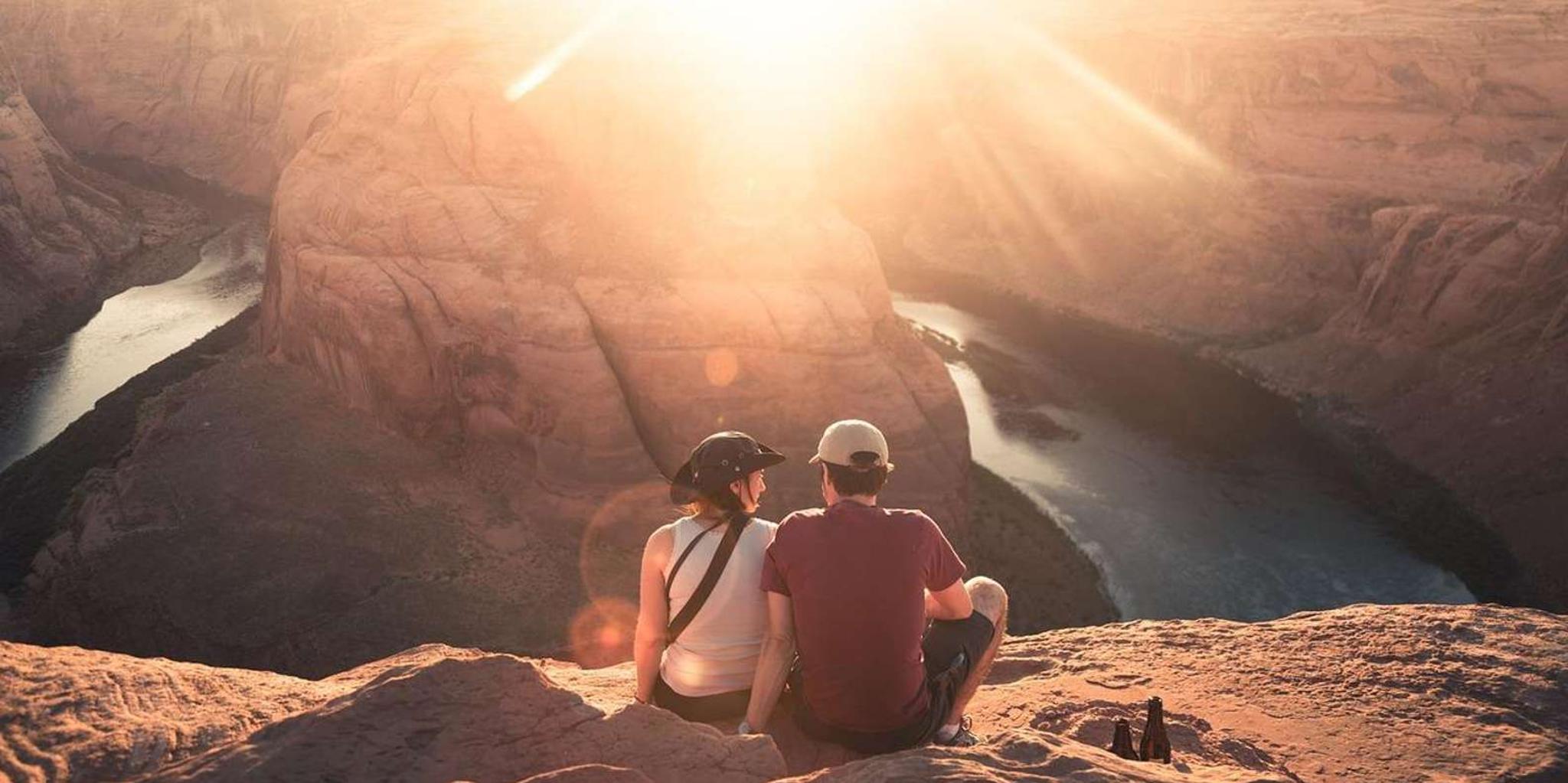 Las Vegas Grand Canyon and Antelope Canyon 2-Day Tour