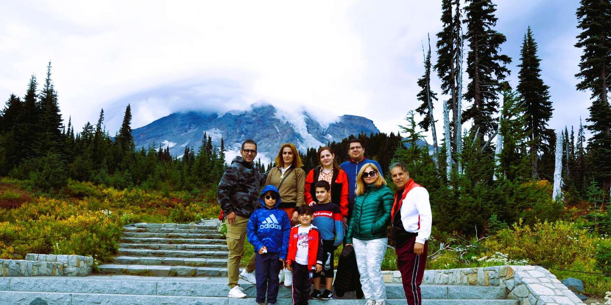 Seattle Mount Rainier Customized Tour 9 hr