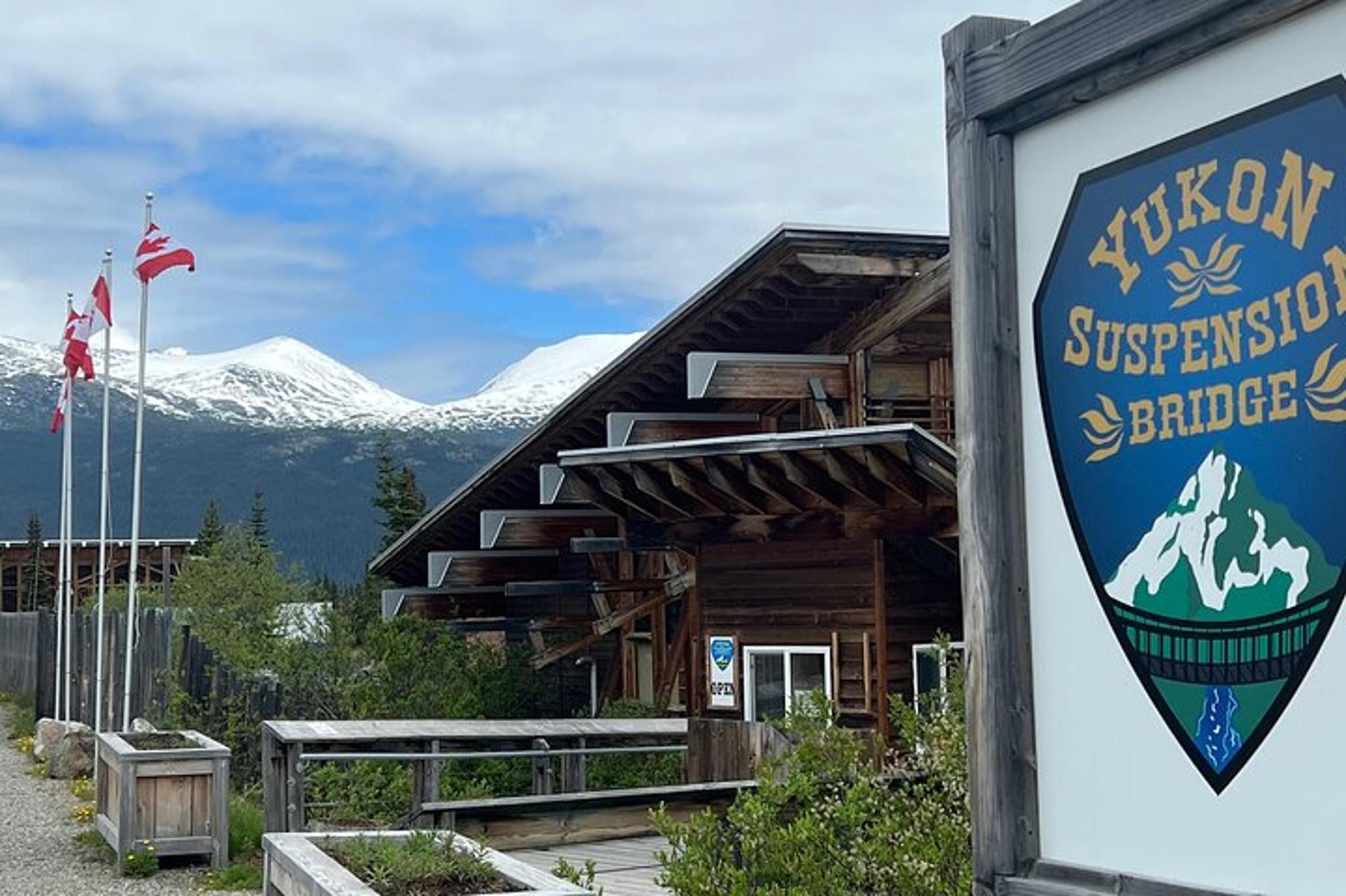 Skagway Yukon Suspension Bridge Tour