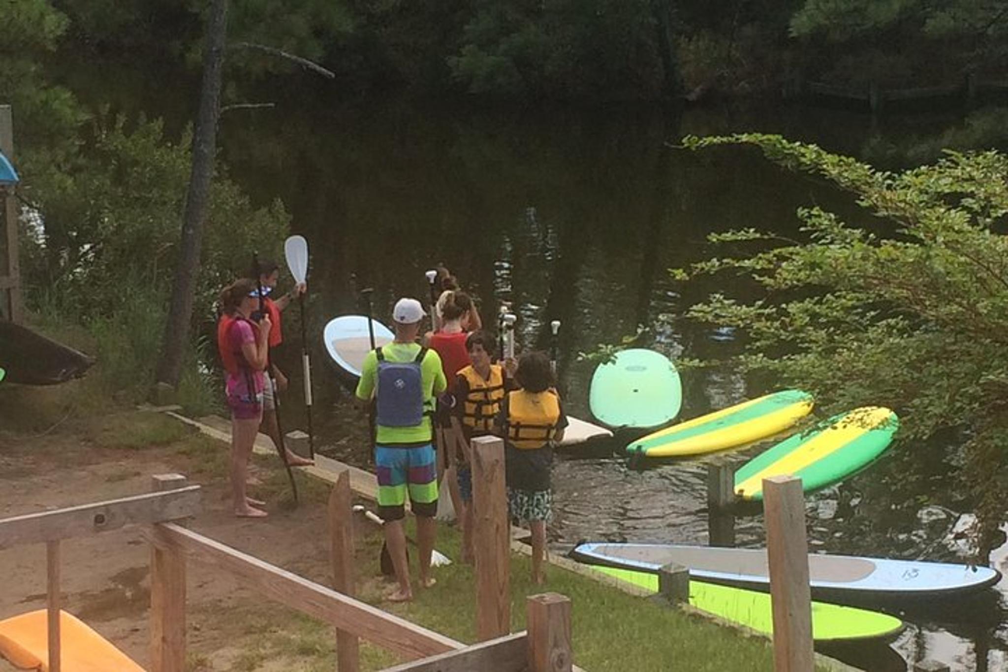 Kitty Hawk Stand Up Paddleboard Adventure - Image 4