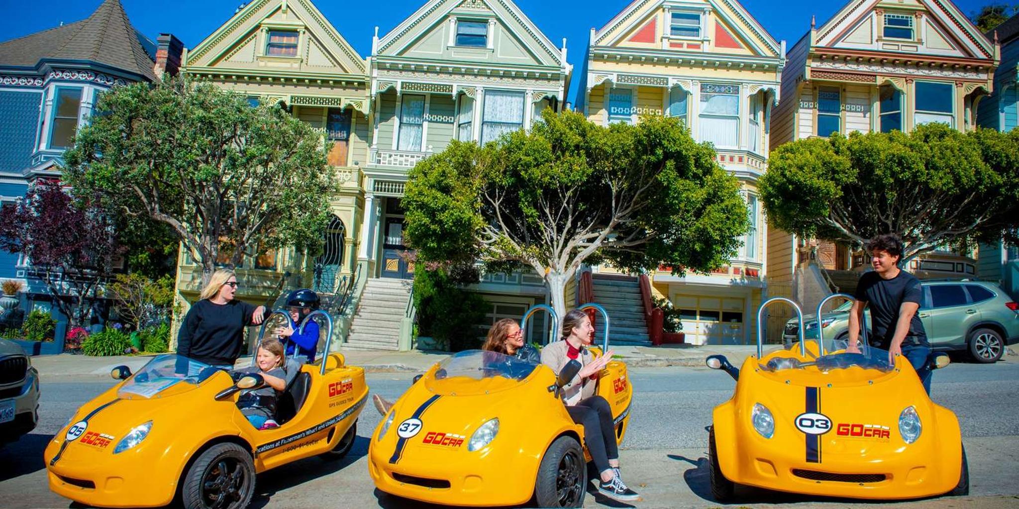 San Francisco Self-Drive Landmarks Tour - Image 4