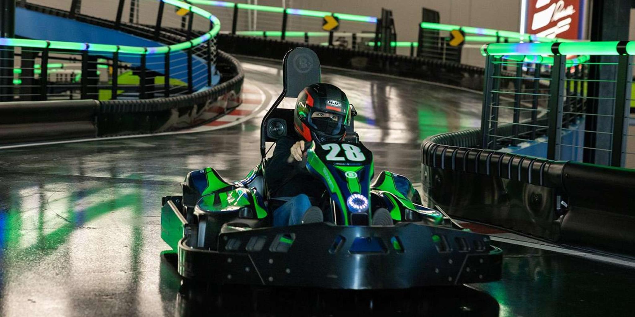 Orlando Indoor Karting & Games