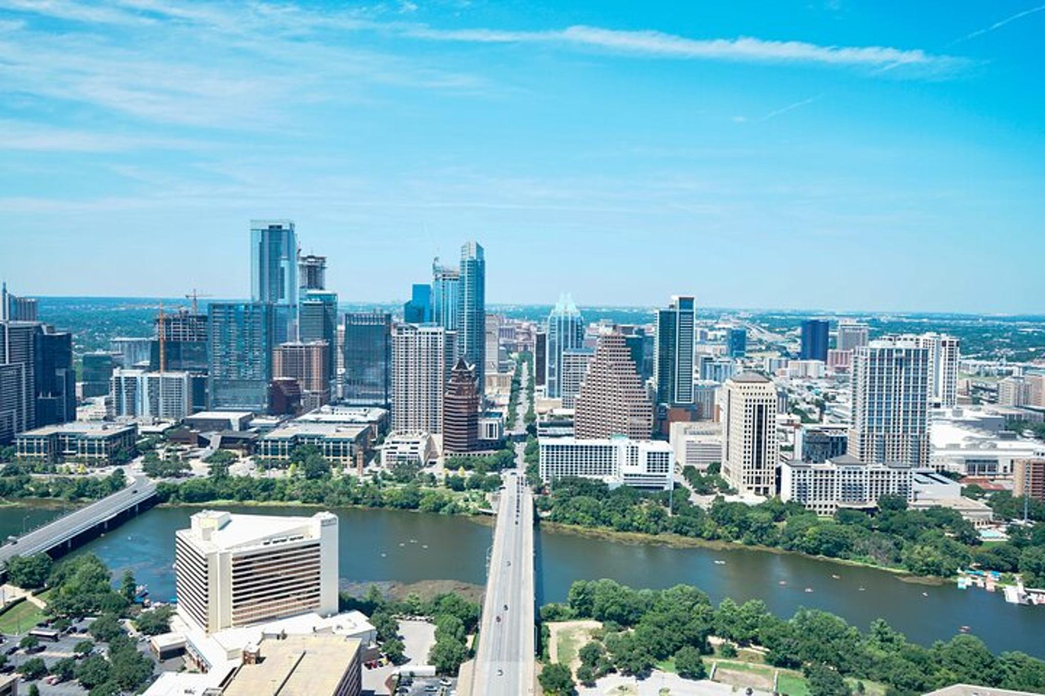 Austin Helicopter Tour Over Downtown and Lake Austin 45 Min - Image 1