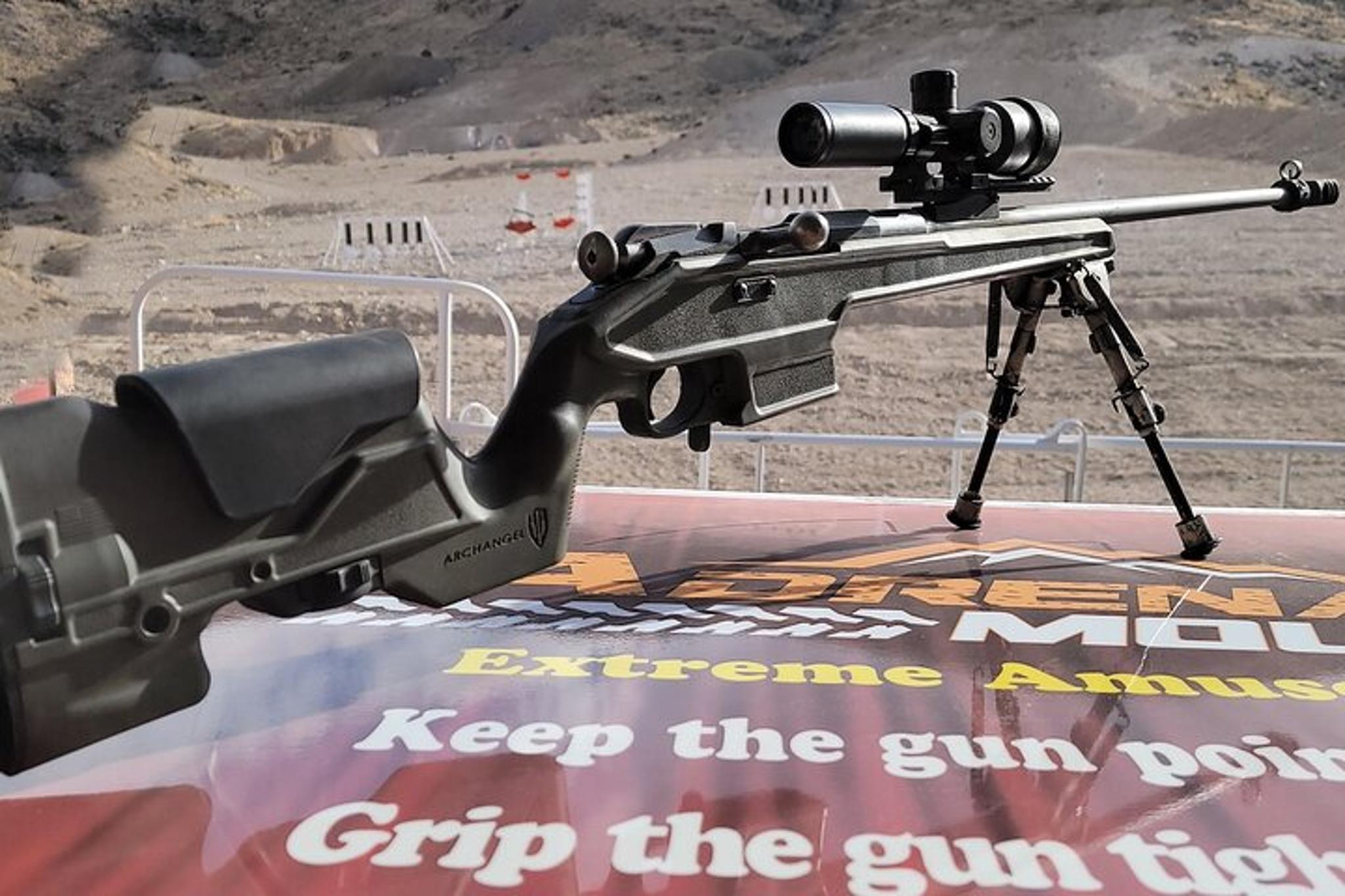 Las Vegas Monster Truck Driving & Shooting Adventure - Image 2