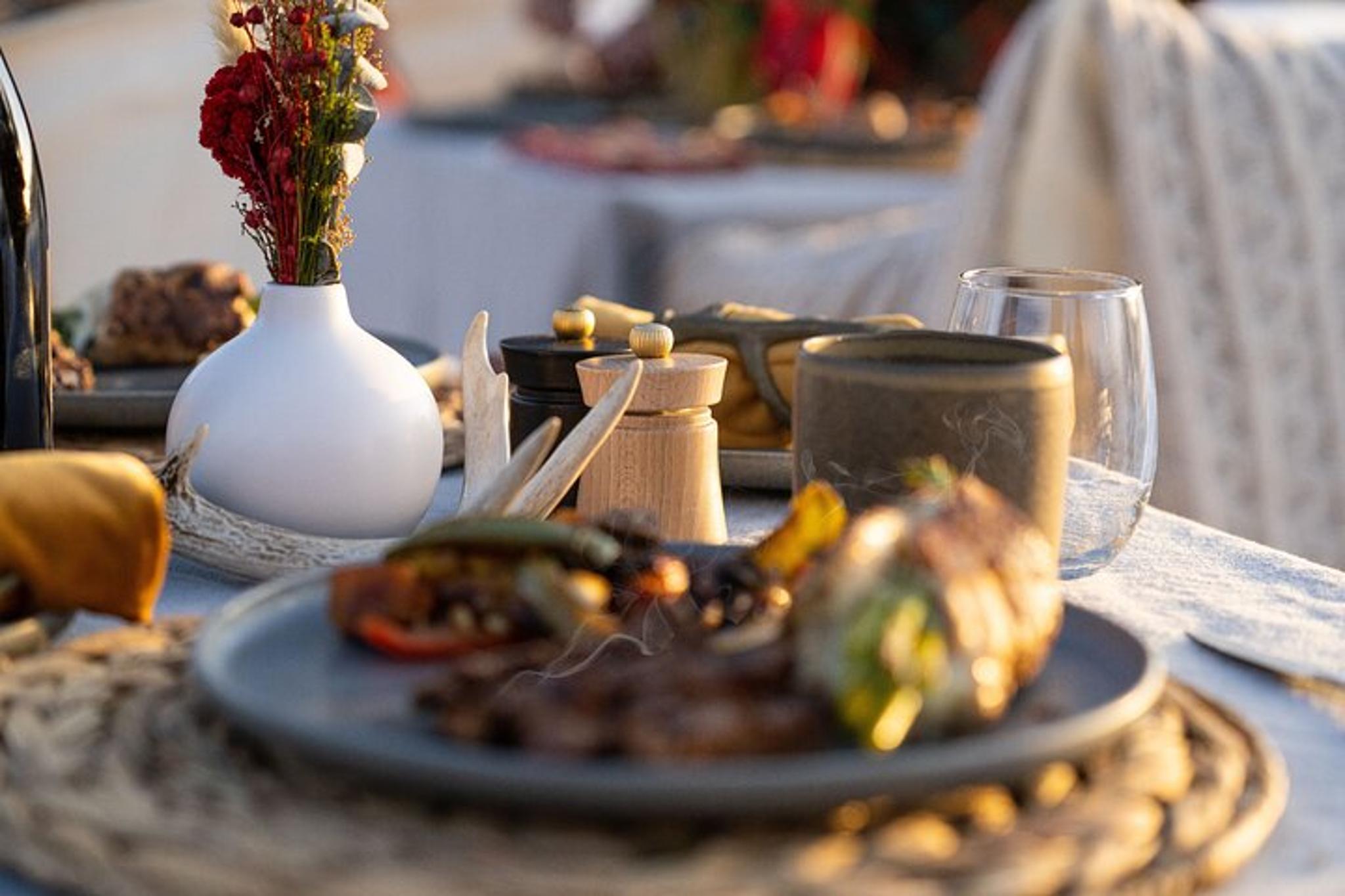 Grand Teton Wildlife Safari and Winter Dinner - Image 1