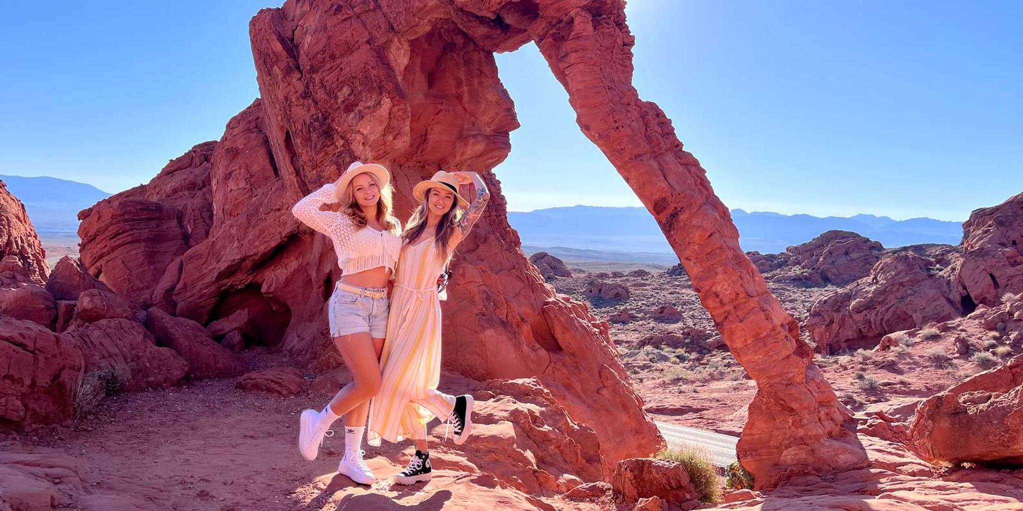 Las Vegas Valley of Fire and Red Rock Canyon Tour