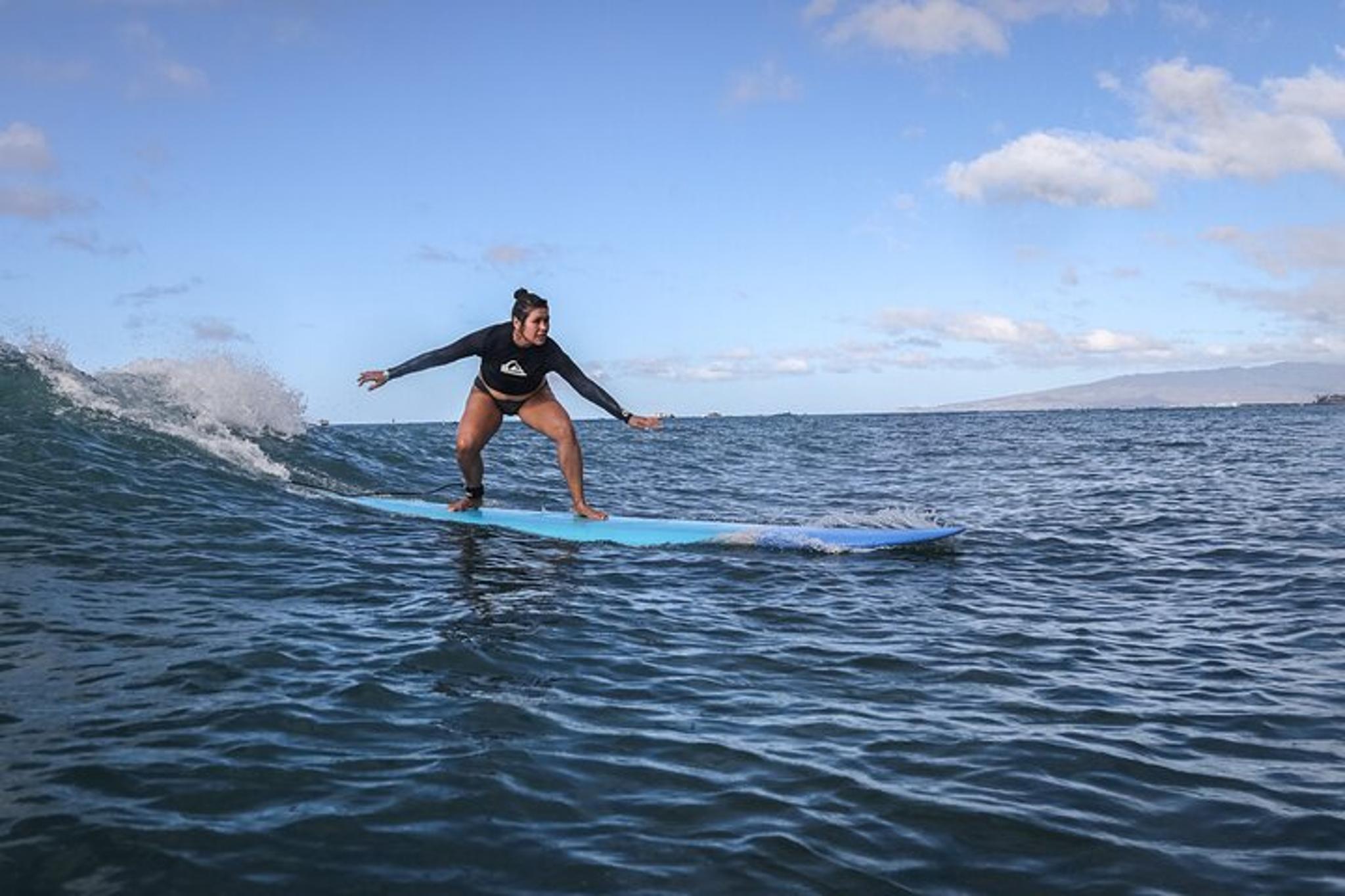 Waikiki Surf Lesson 1-On-1 90 Min - Image 4
