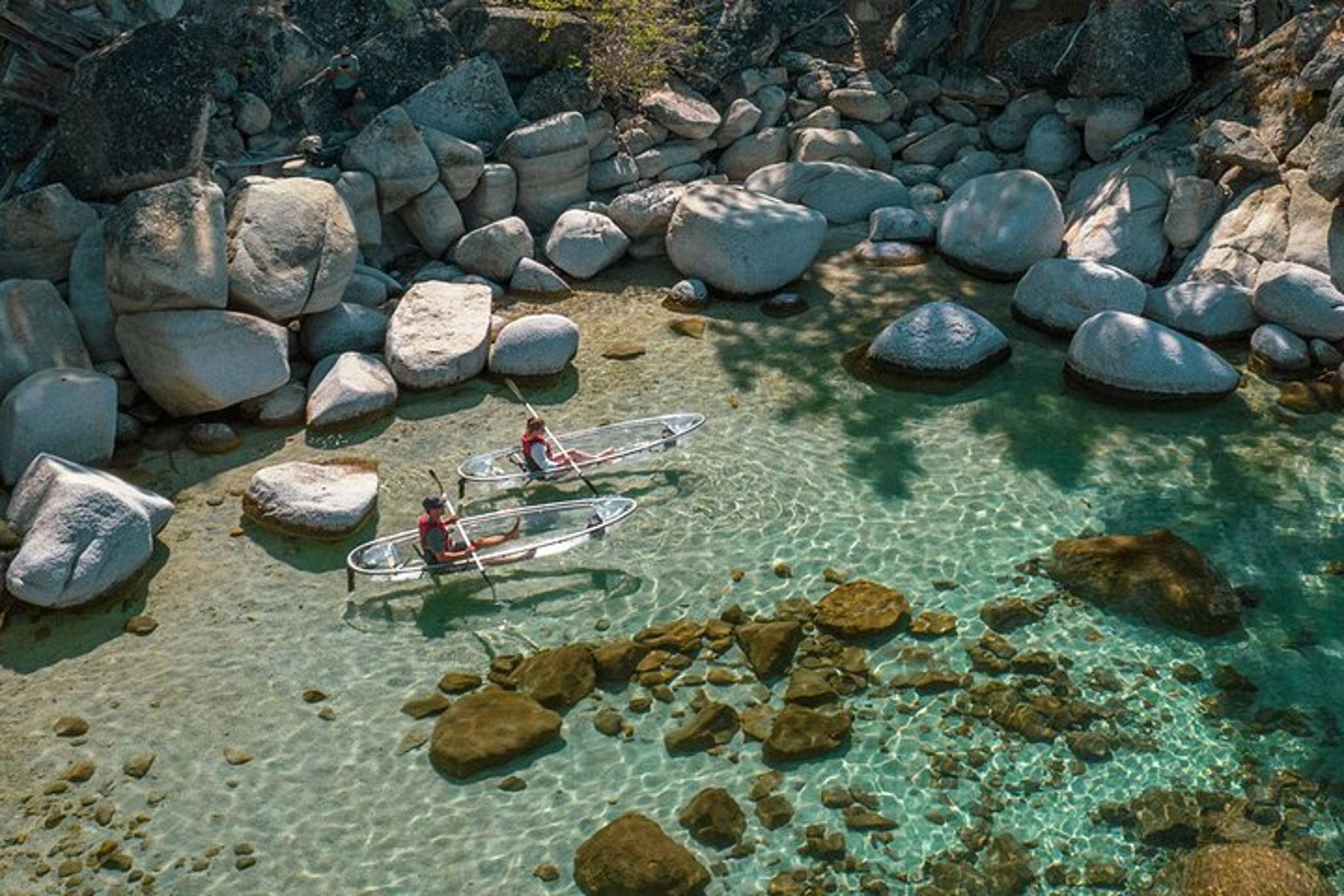 Zephyr Cove Clear Kayak Tour - Image 4