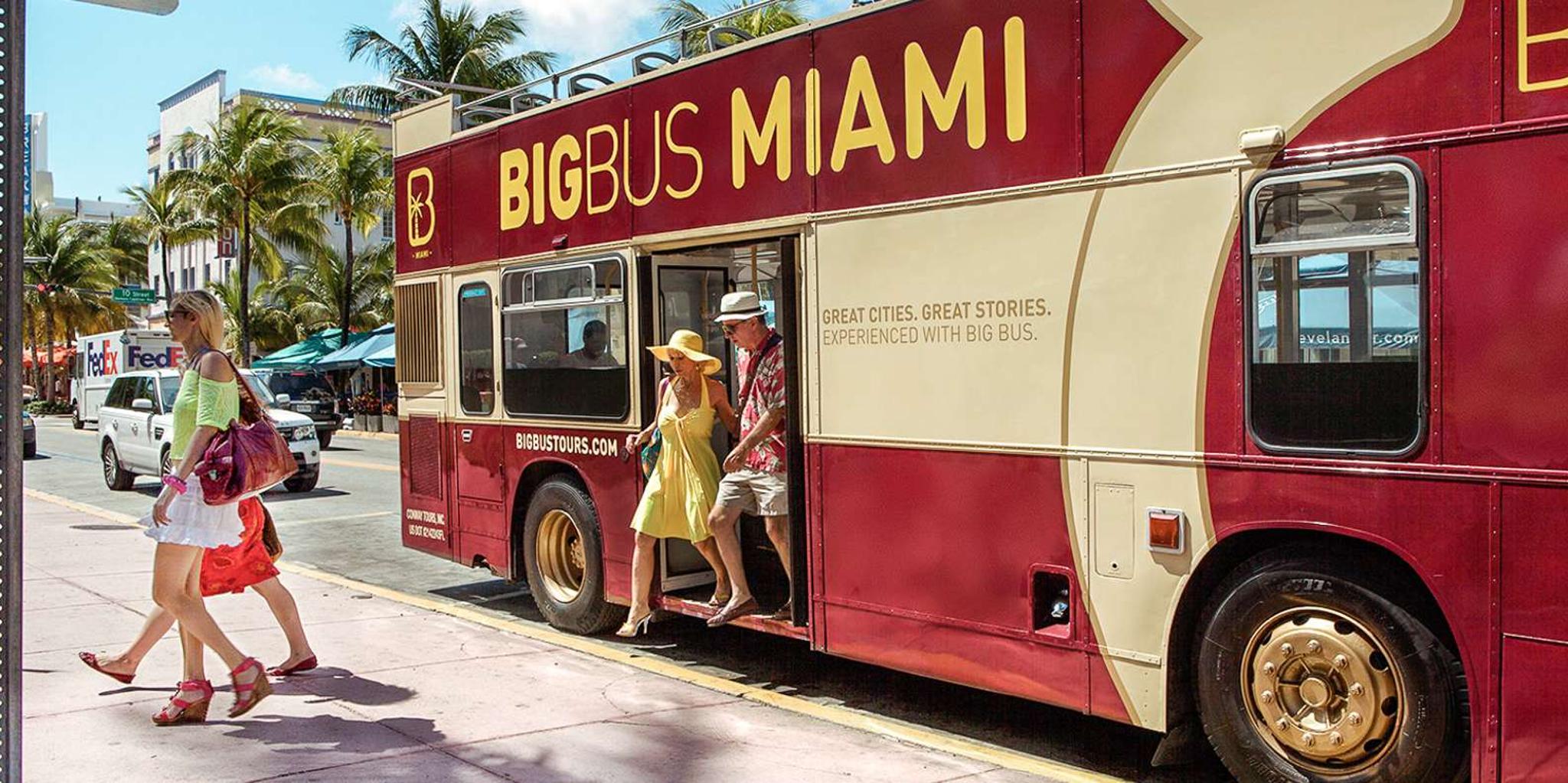 Miami Hop-on Hop-off Bus Tour with Optional Cruise - Image 6