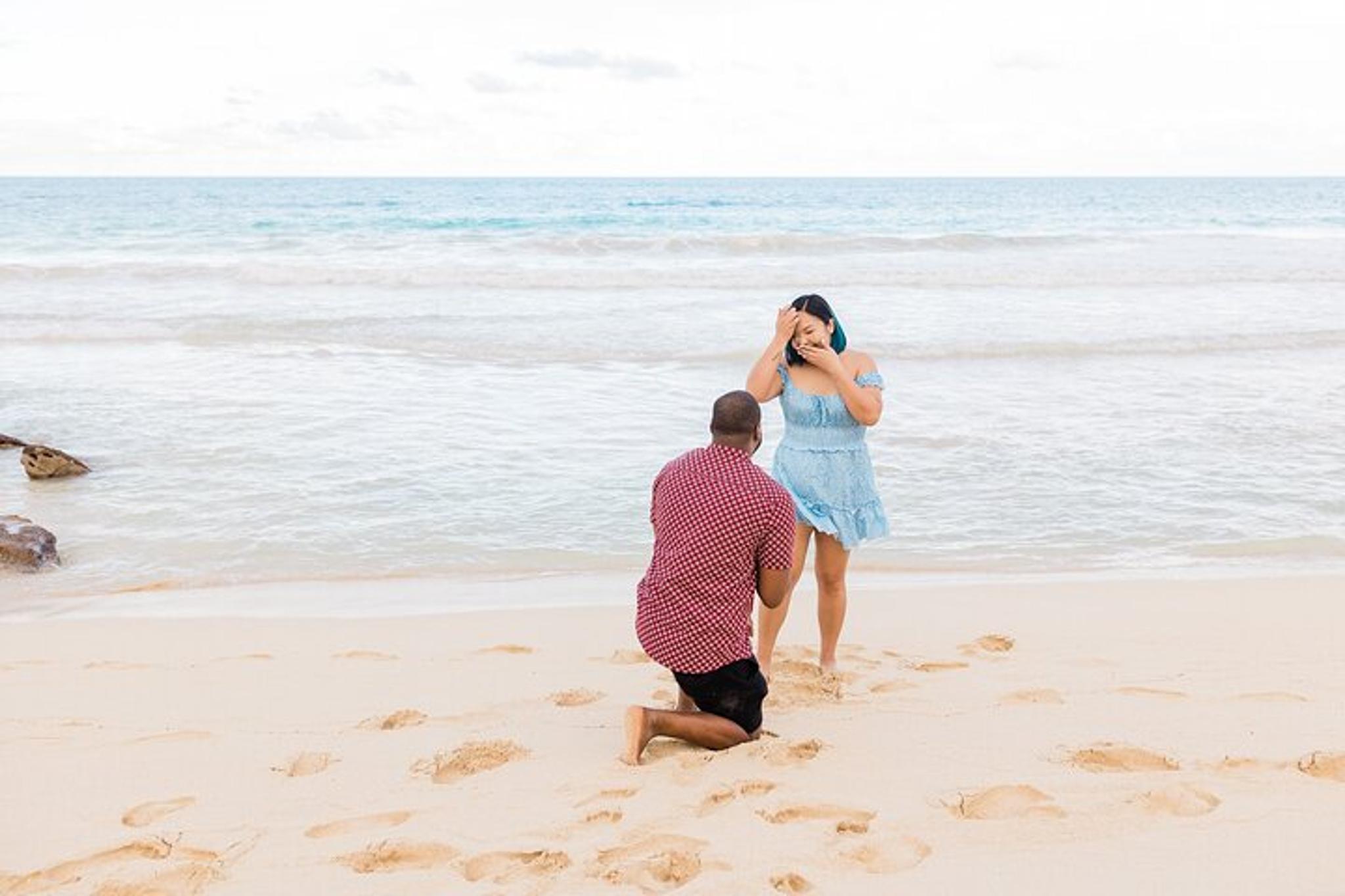 Hawaii Surprise Proposal Photography - Image 4