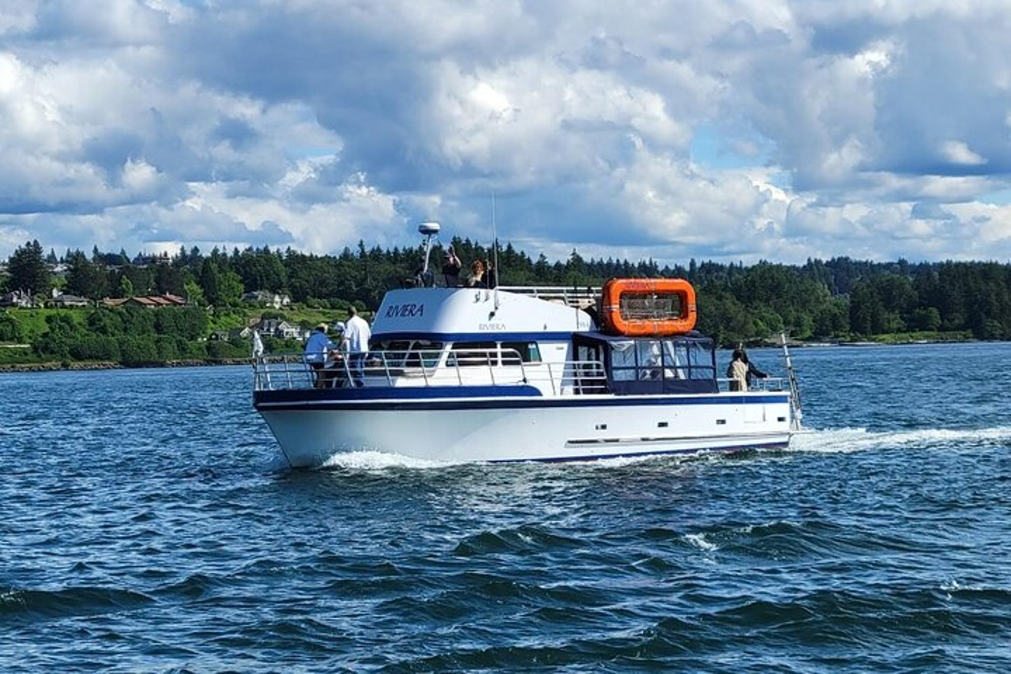 Gig Harbor Narrows Bridge Tour
