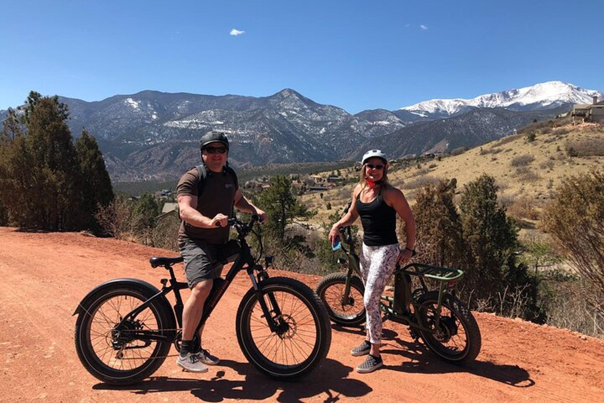 Manitou Springs E-Bike Tour of Garden of the Gods 2 hr - Image 4