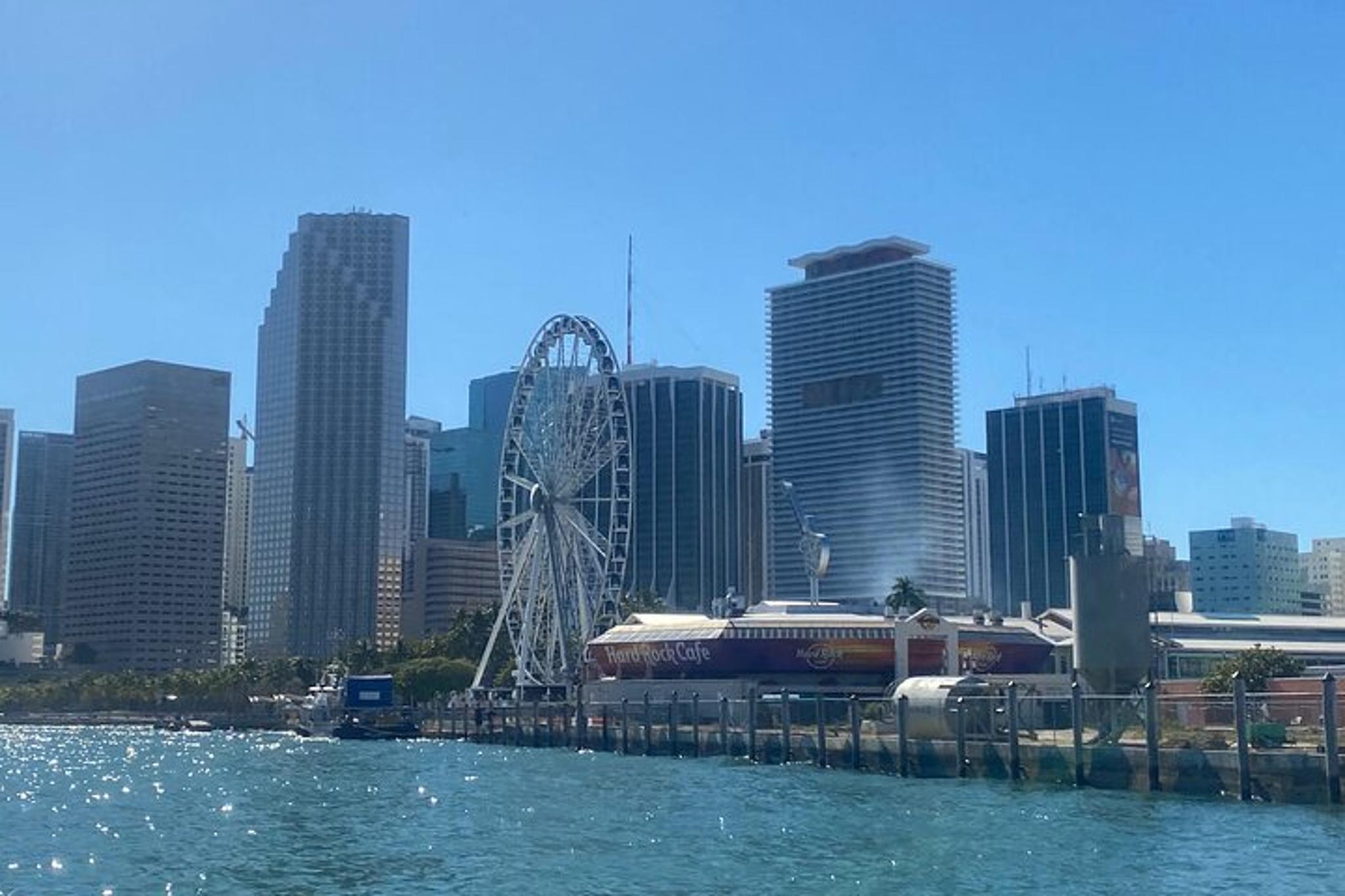 Miami Train and Millionaire Boat Tour - Image 2