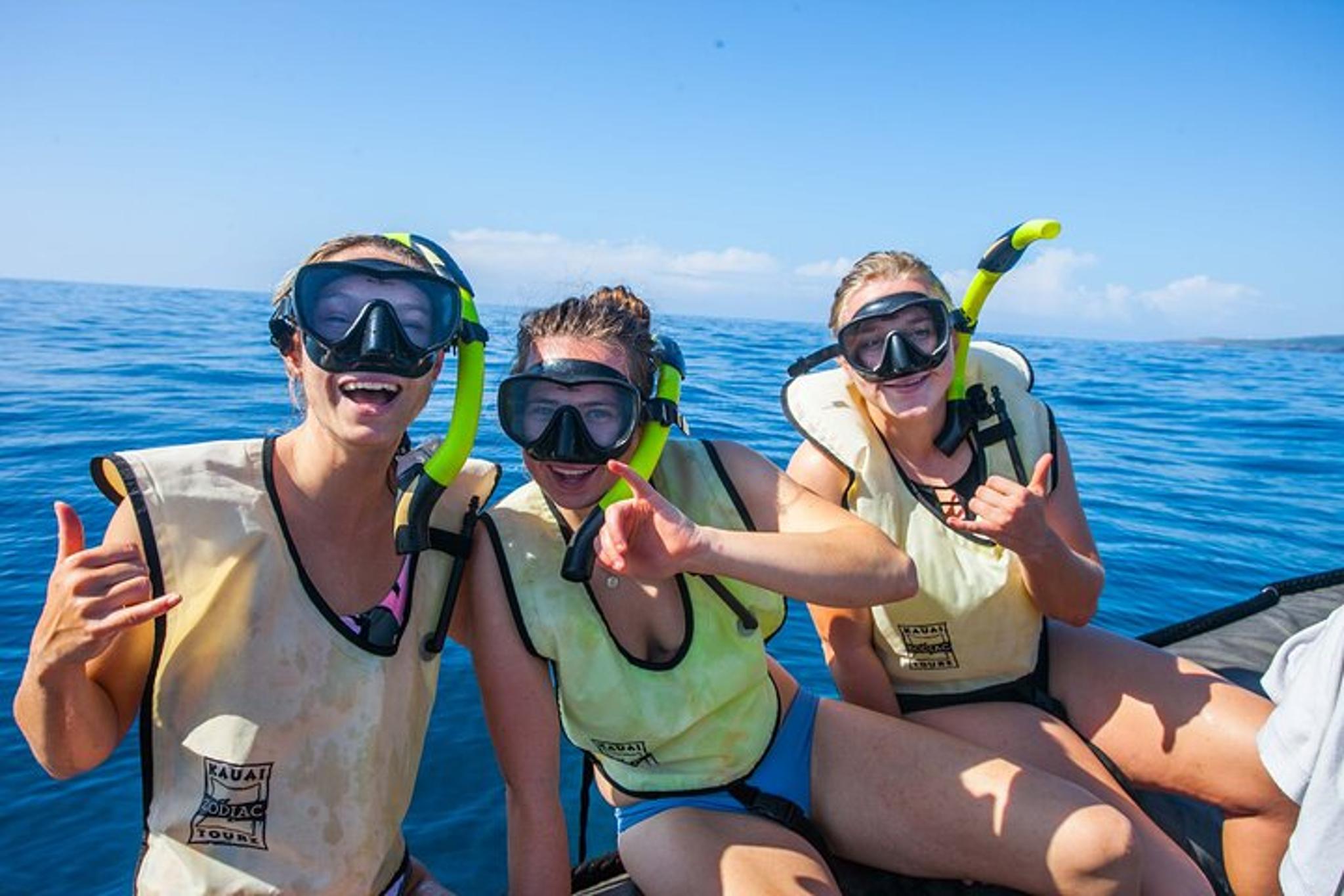 Kauai South Island Zodiac Boat Snorkel - Image 3