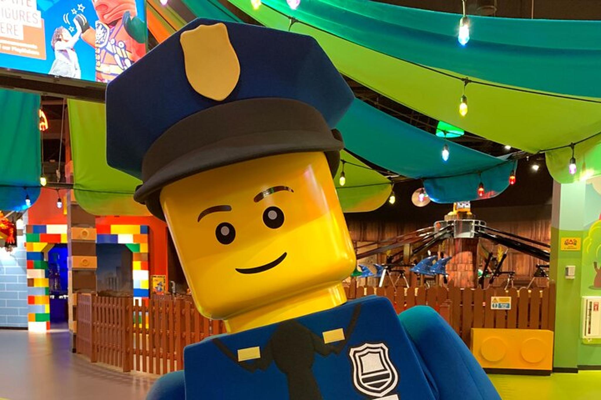 Michigan LEGOLAND Discovery Center Admission