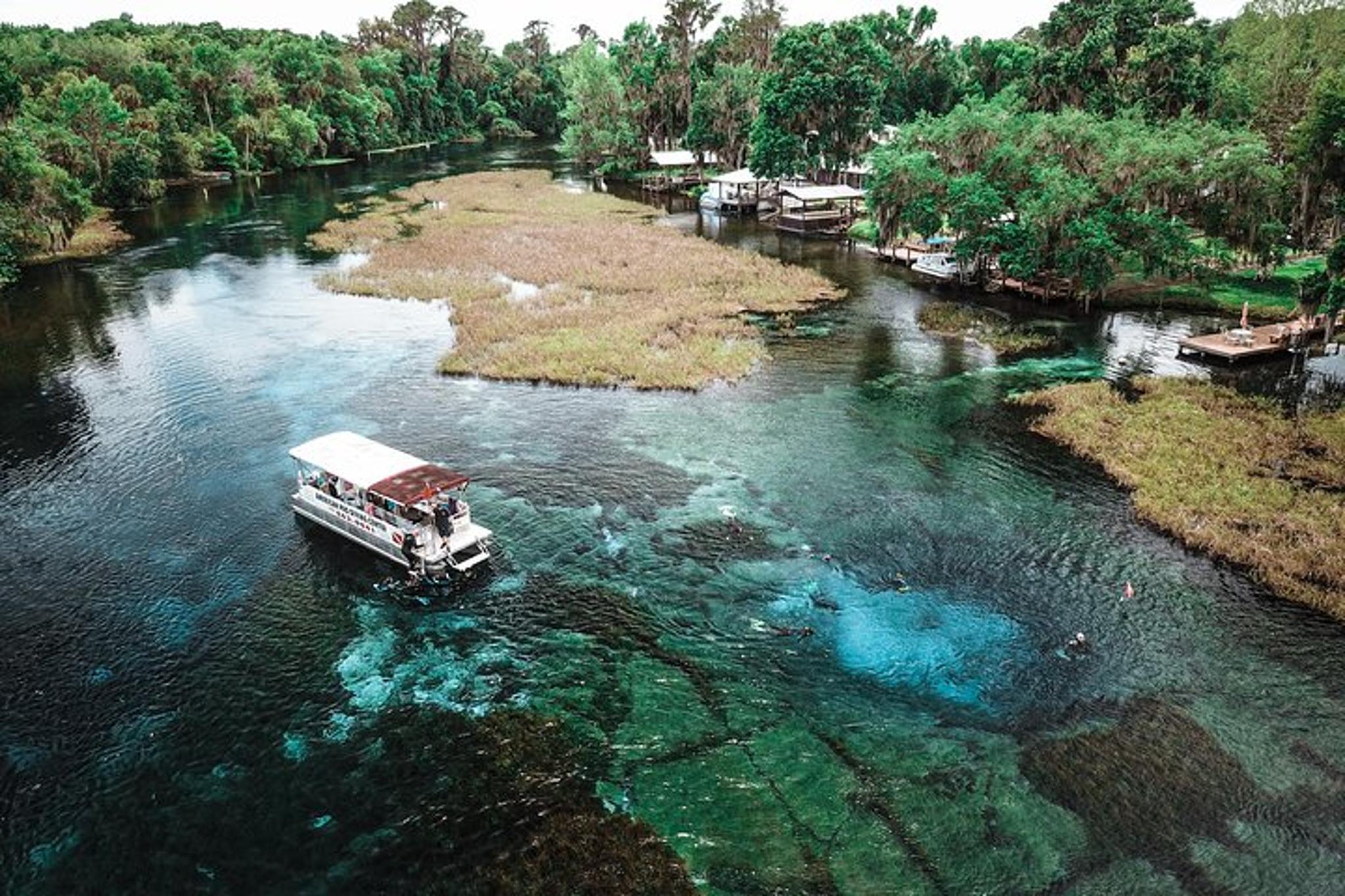 Florida Rainbow River Snorkel or Dive