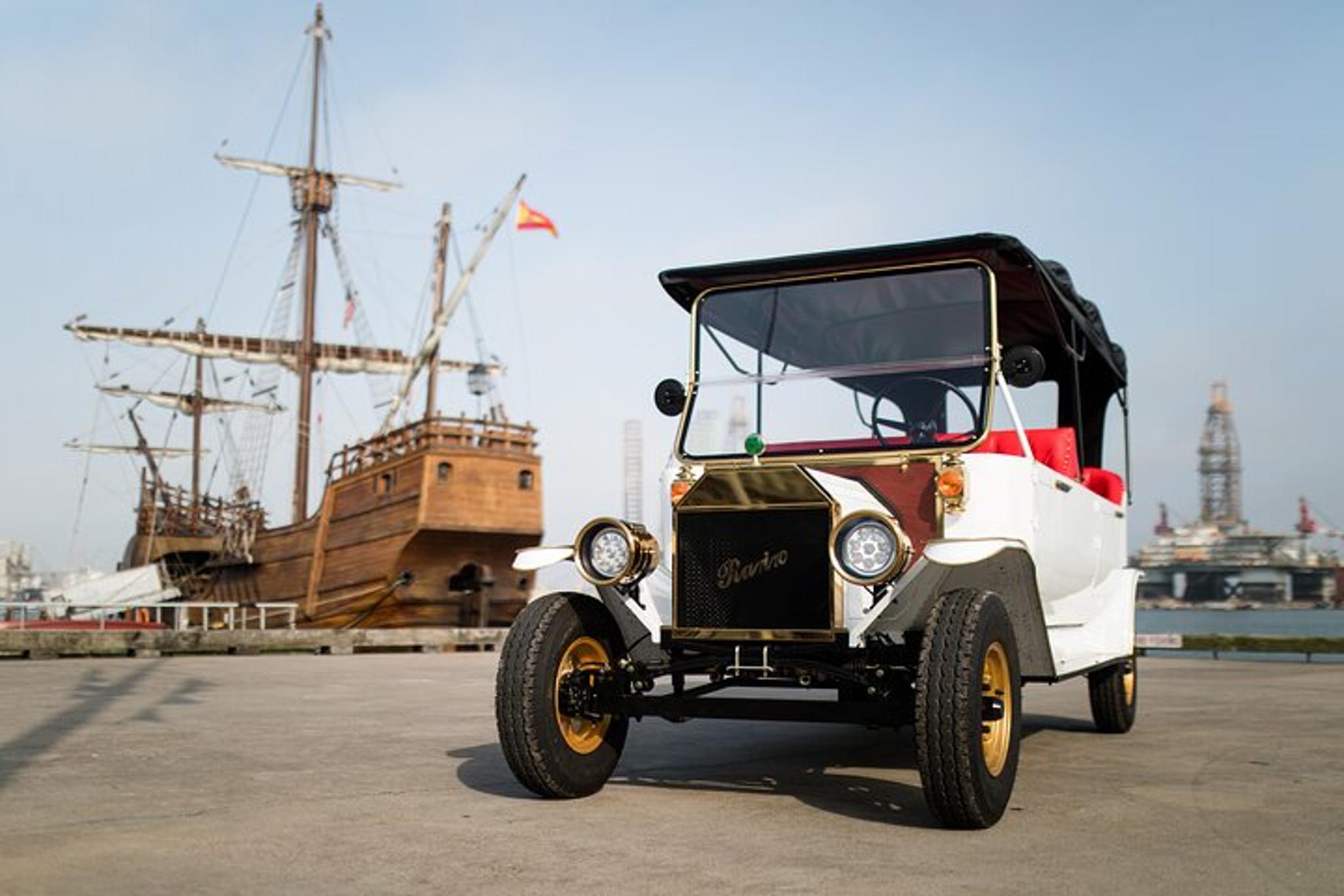 Galveston Model-T Electric Golf Cart Rental - Image 6