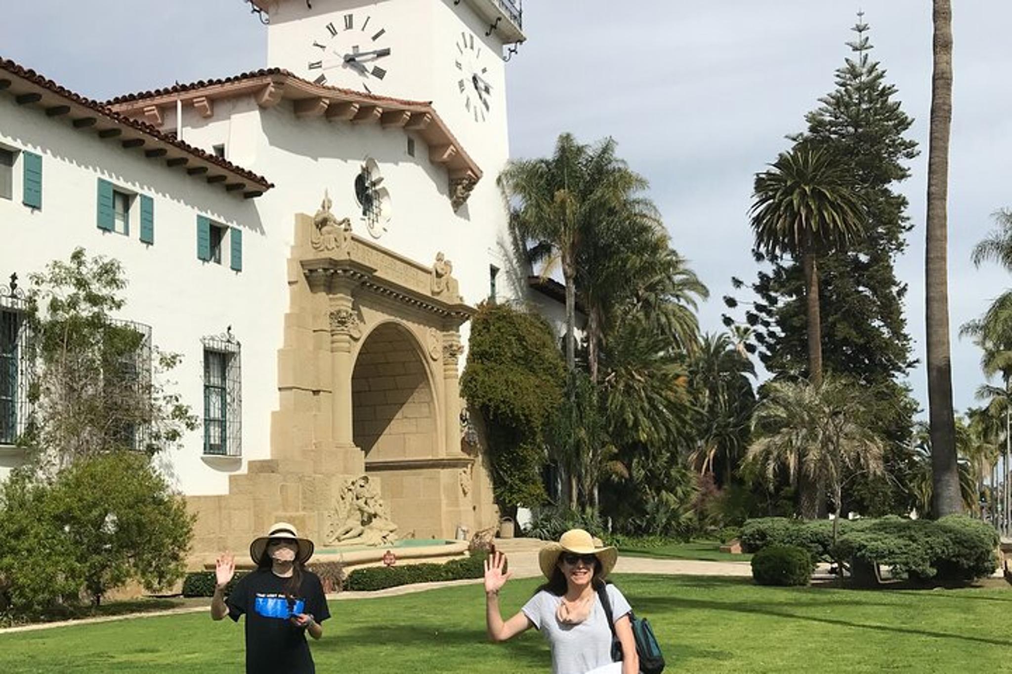 Santa Barbara History and Architecture Walking Tour