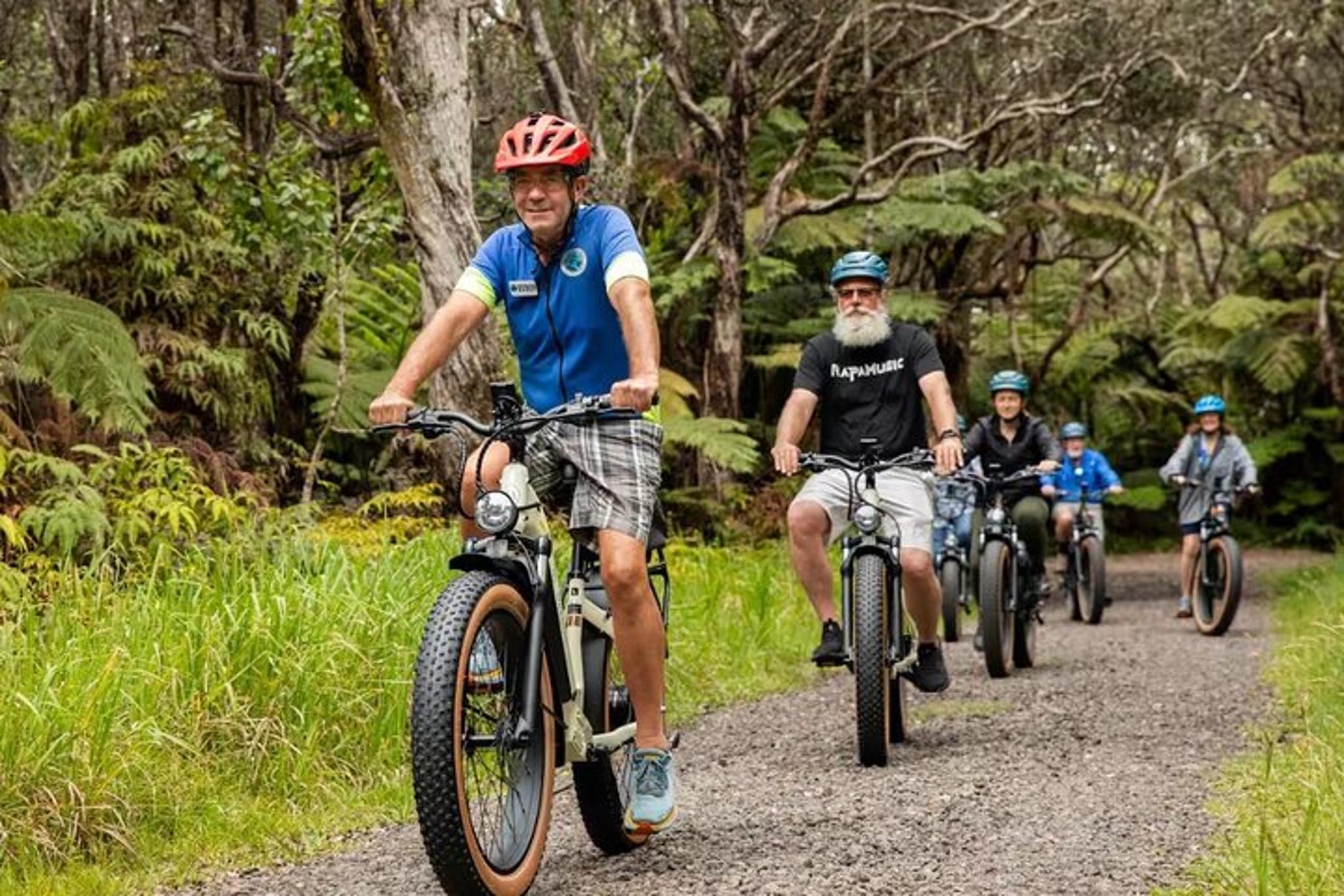 Big Island E-Bike Tour in Volcanoes National Park