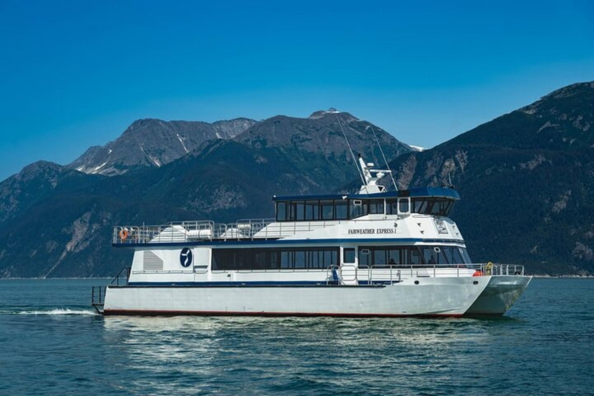 Skagway Fast Ferry Tour - Image 1