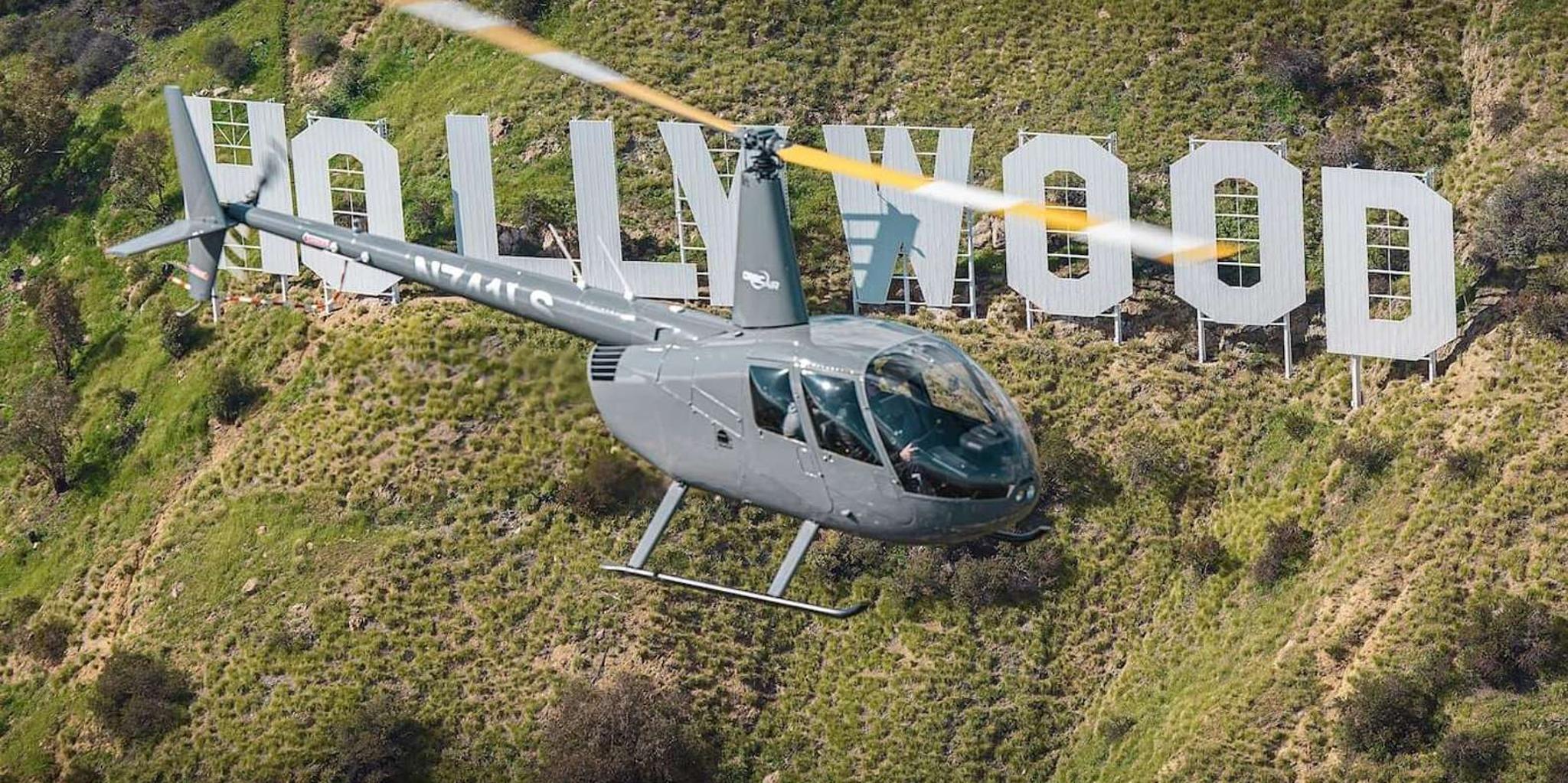Los Angeles Helicopter Tour with Mountaintop Landing - Image 2