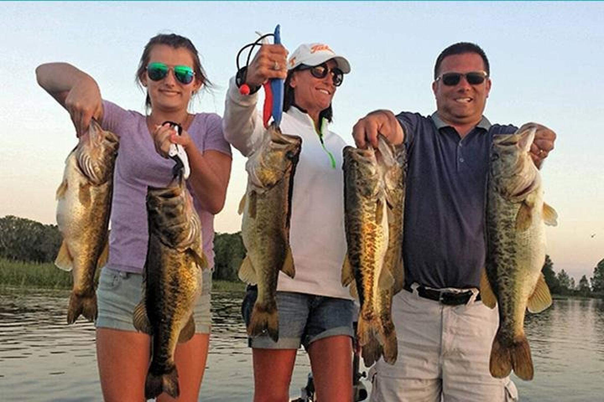 Naples Fishing Trip on Lake Trafford