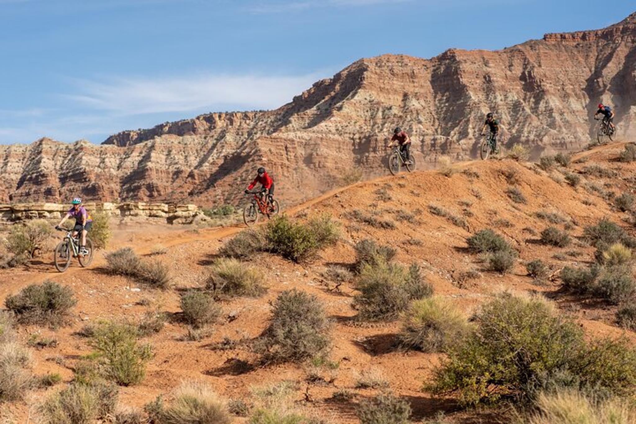 Zion Mountain Bike Tour - Image 3