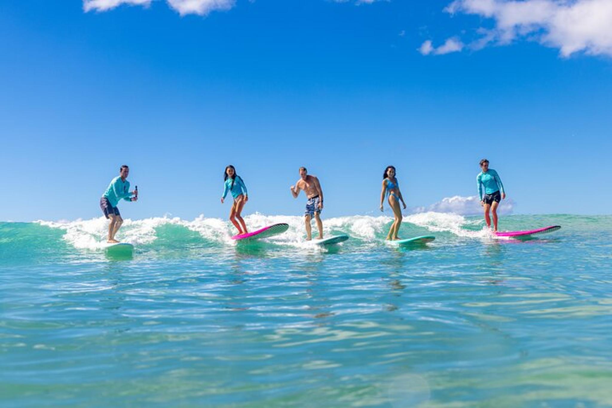 Waikiki Group Surf Lesson - Image 1