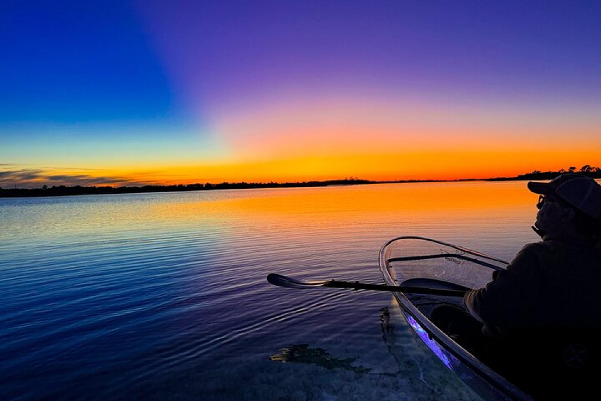 Destin Clear Kayak Tour at Sunset 90 min - Image 4