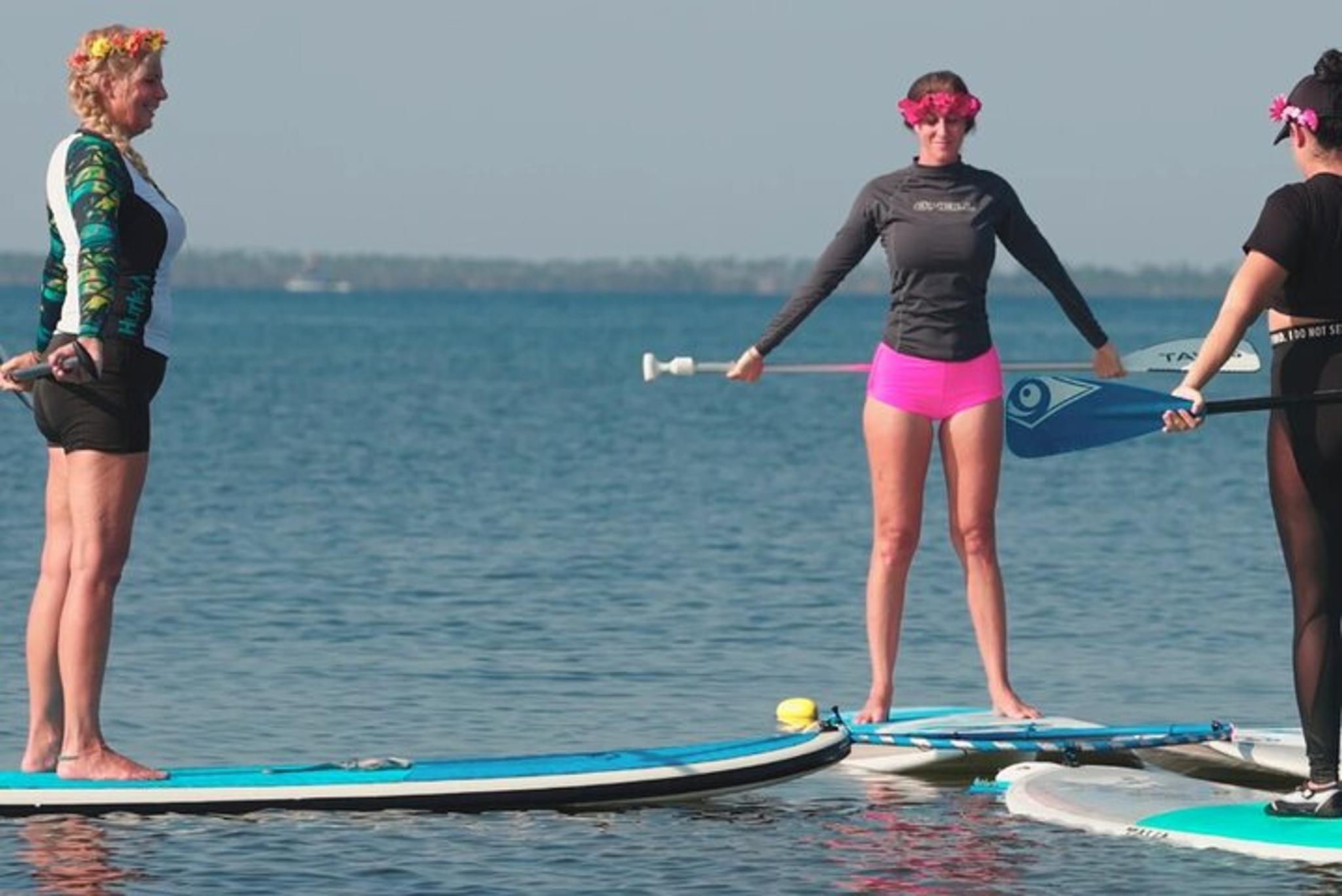 Panama City Floating Yoga Experience - Image 2