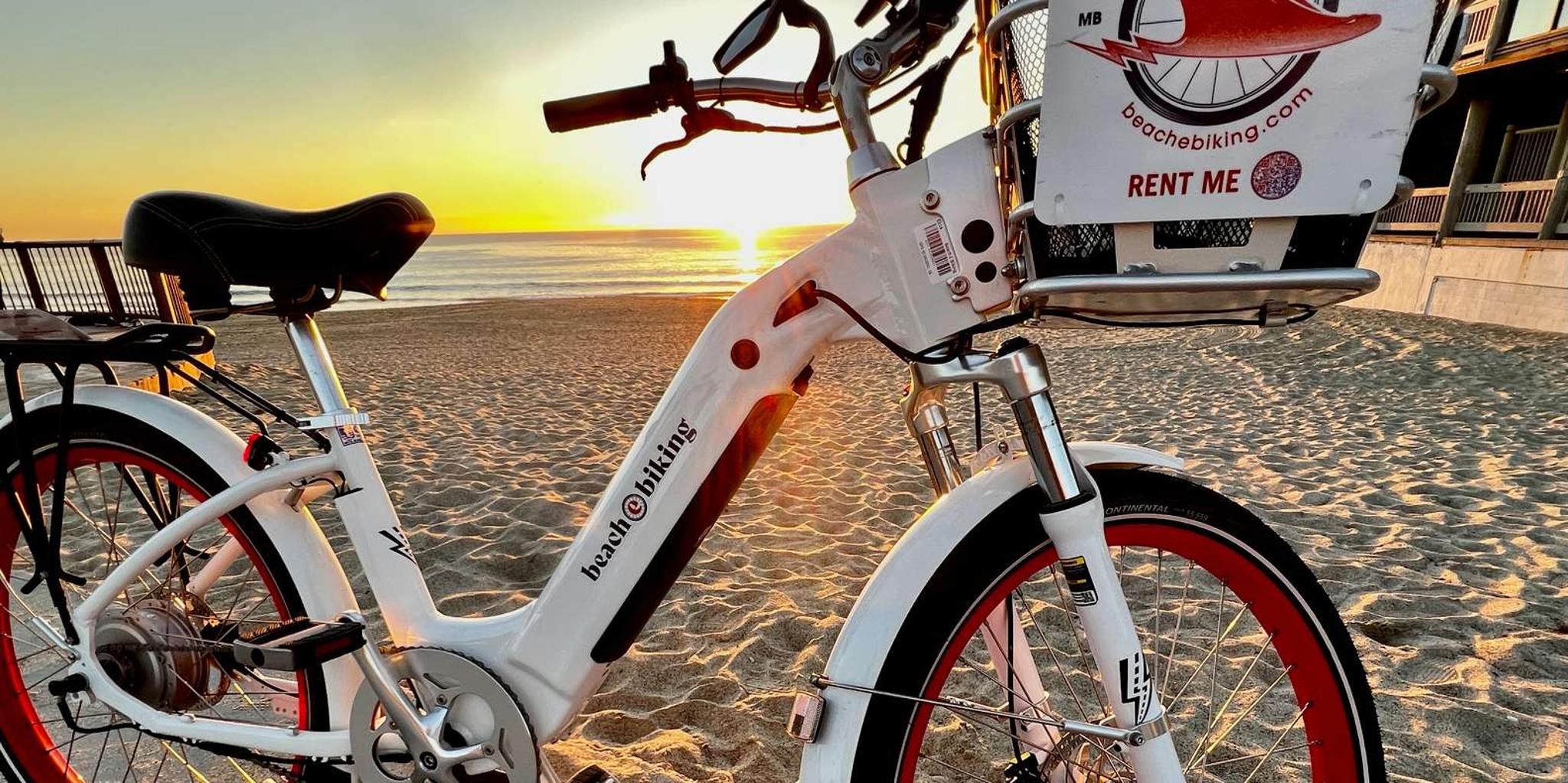 Los Angeles Beach E-Bike Ride Redondo Beach to Santa Monica 4-6 hr - Image 1