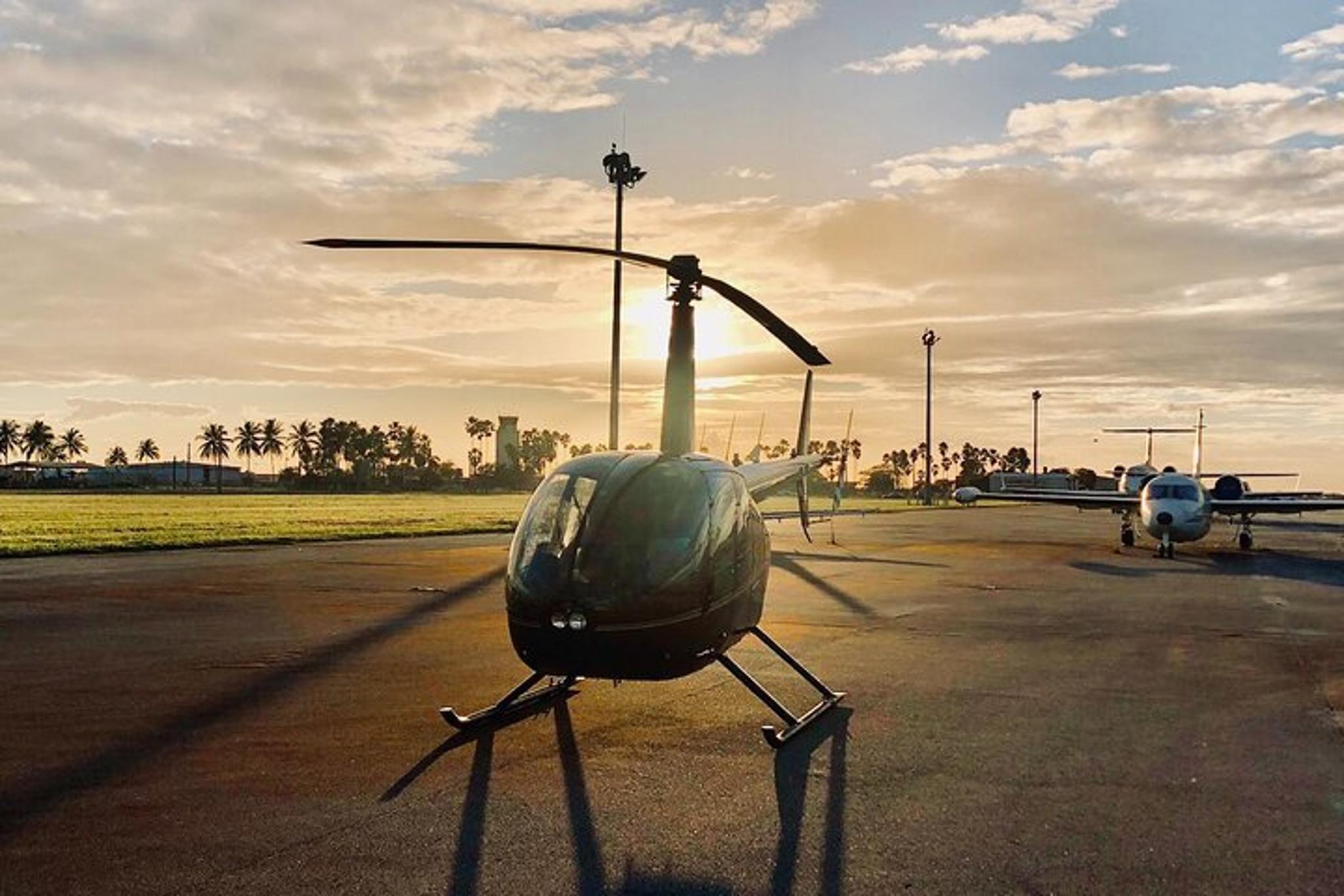 Miami Helicopter Tour for 3 Passengers
