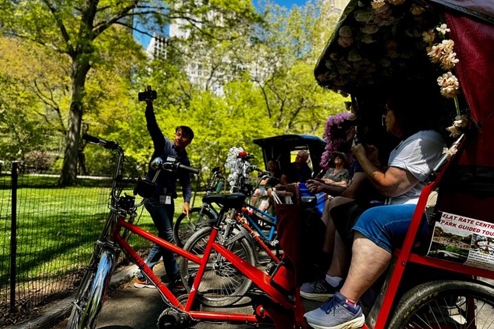 New York City Central Park Pedicab Tour - Image 5