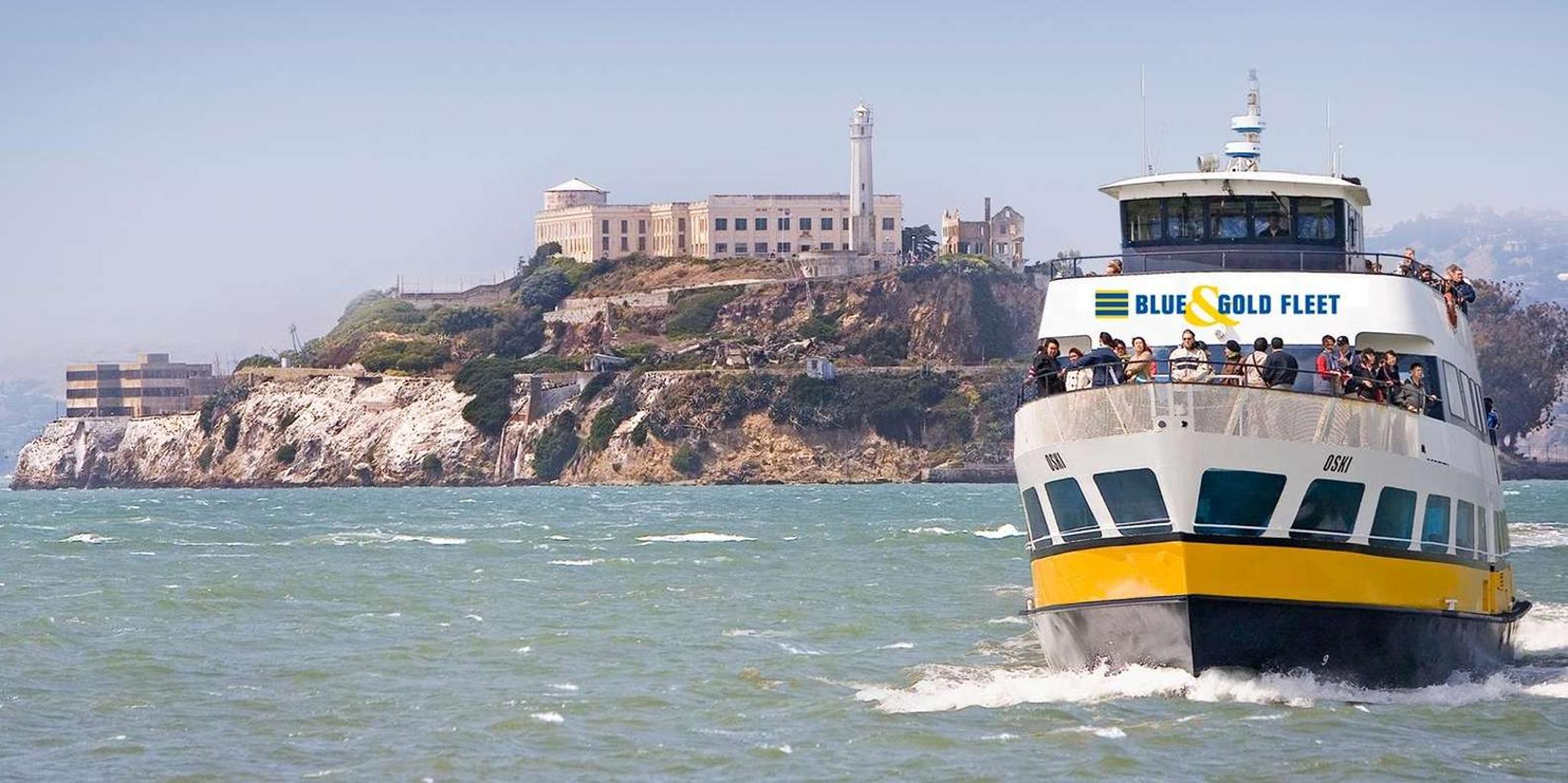 San Francisco Alcatraz and Golden Gate Bay Cruise - Image 4