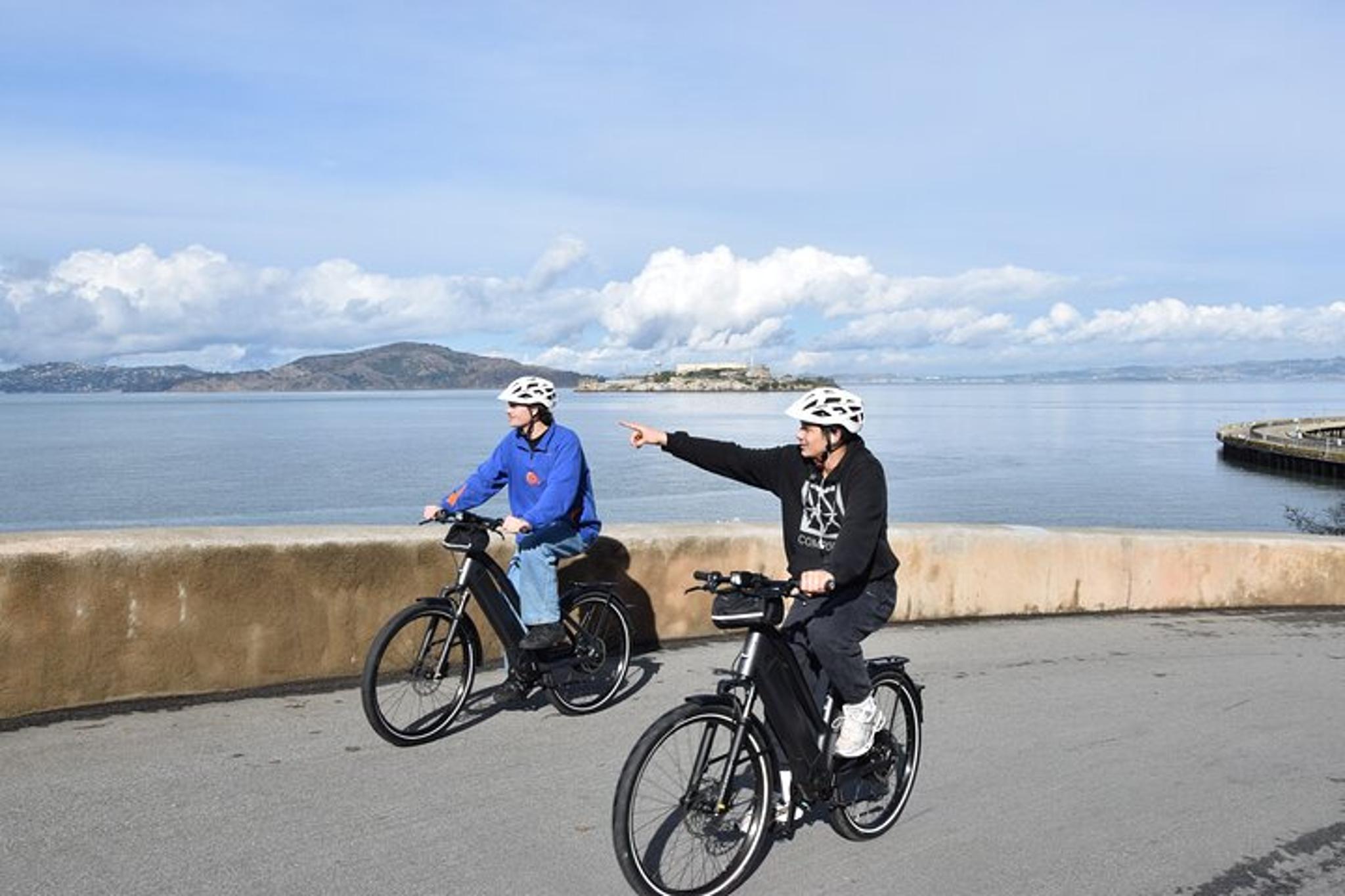San Francisco E-Bike Tour to Sausalito - Image 3