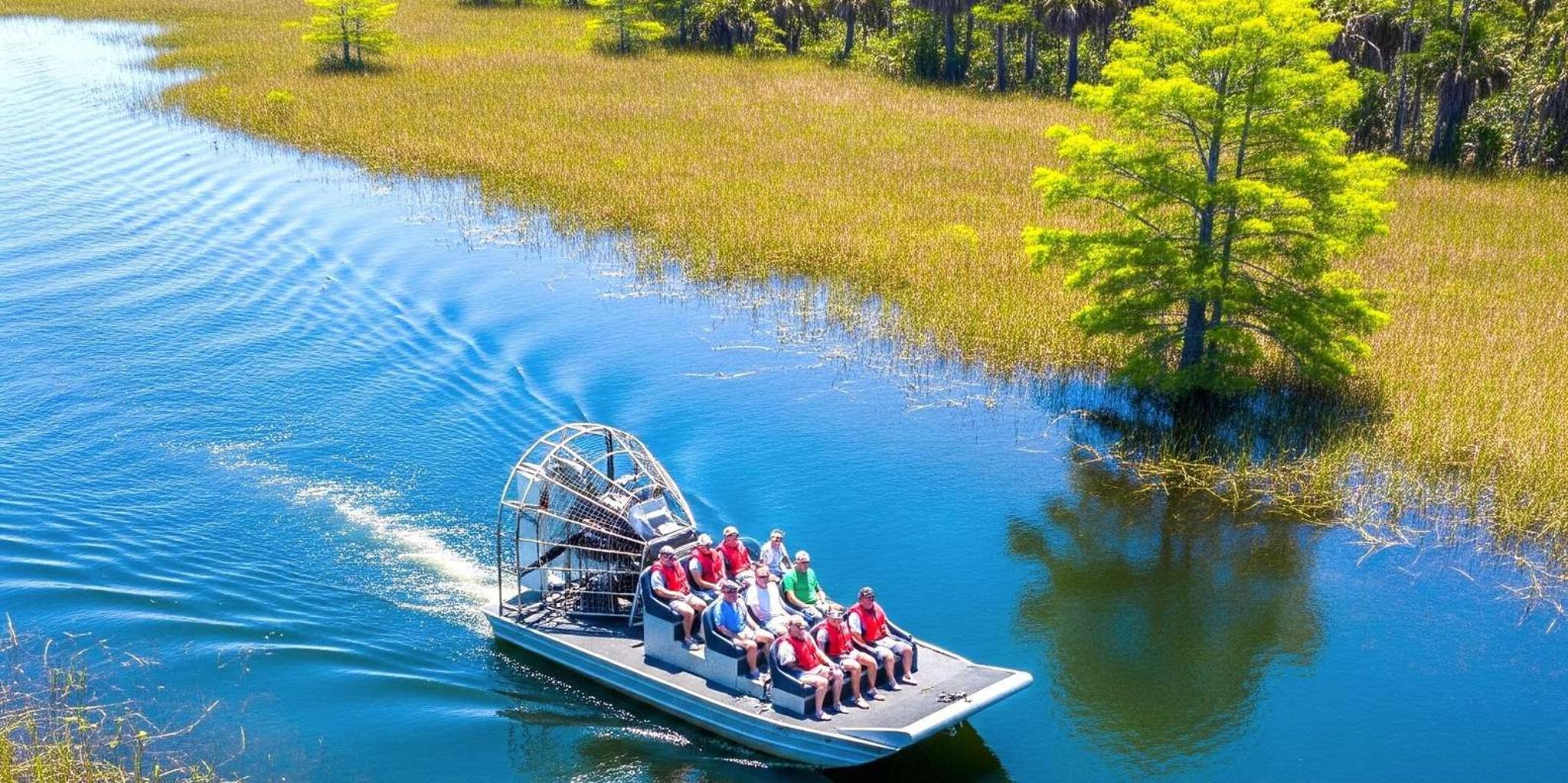 Miami Everglades Airboat & Gator Spotting Tour - Image 6