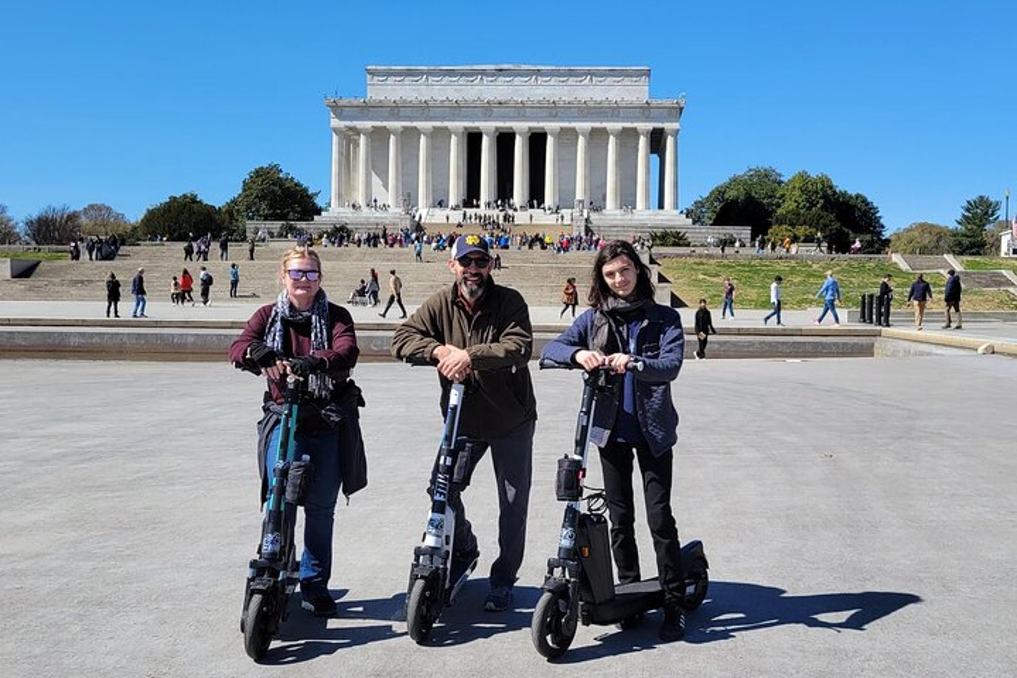Washington DC Scooter Tour of National Mall - Image 3