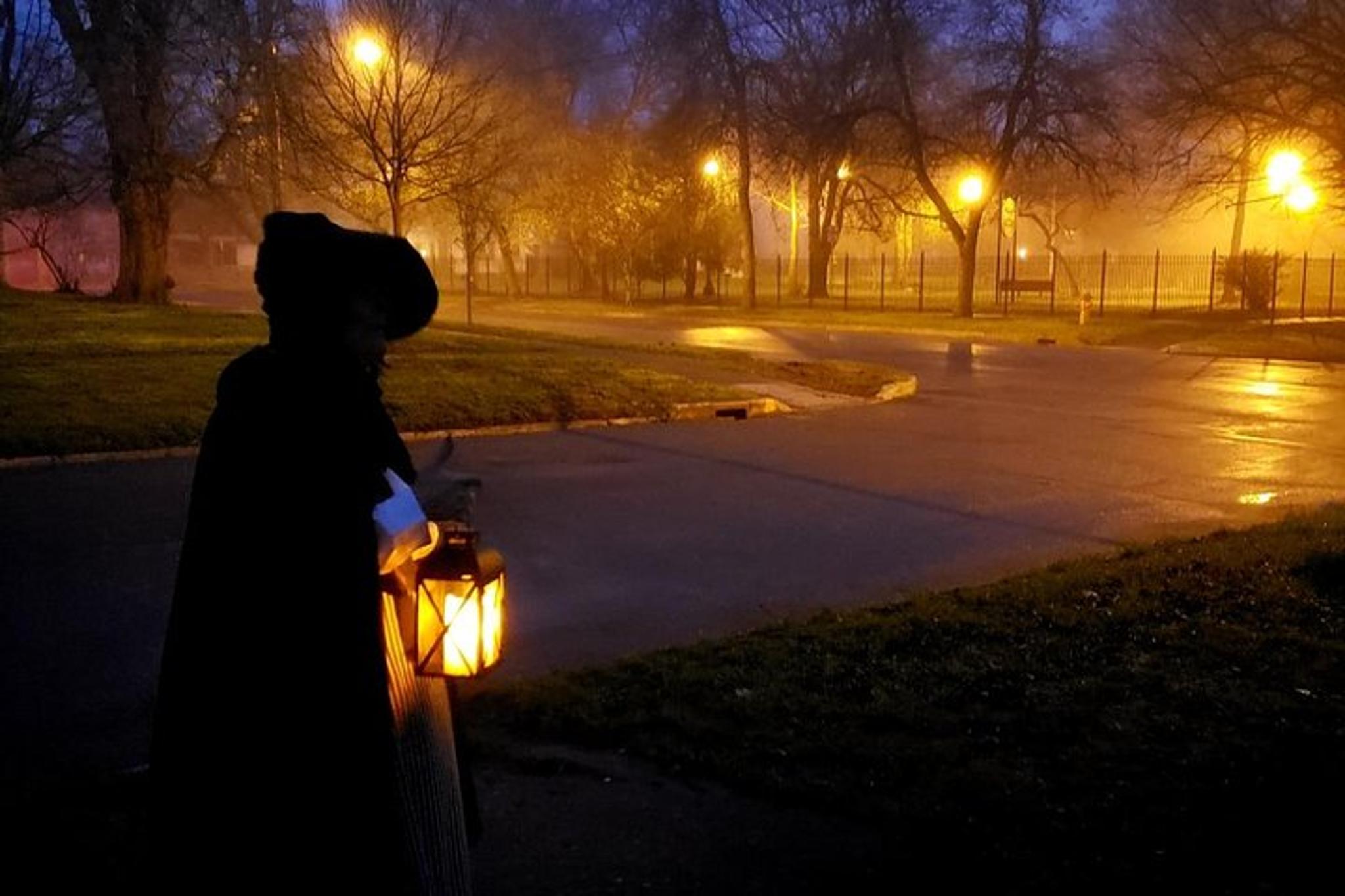 Oswego Haunted Walking Tour 90 min