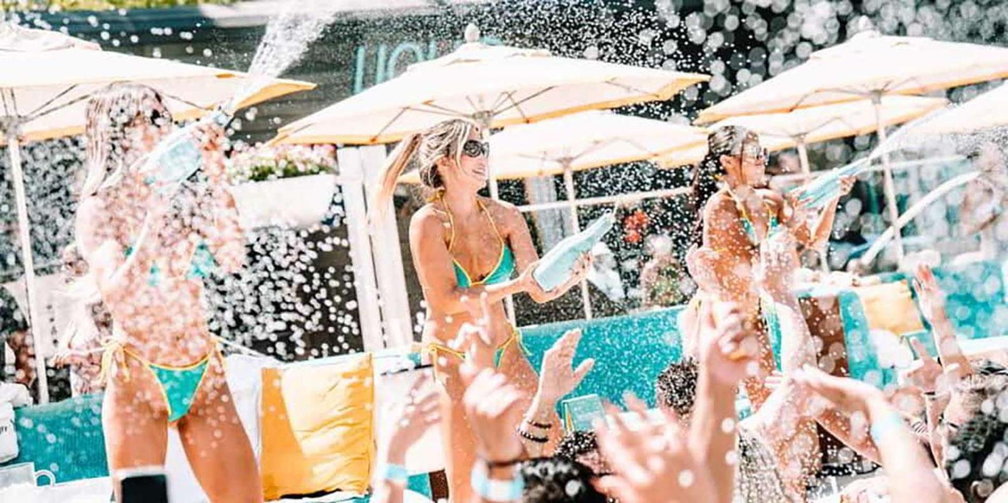 Las Vegas Pool and Club Crawl with Party Bus - Image 2