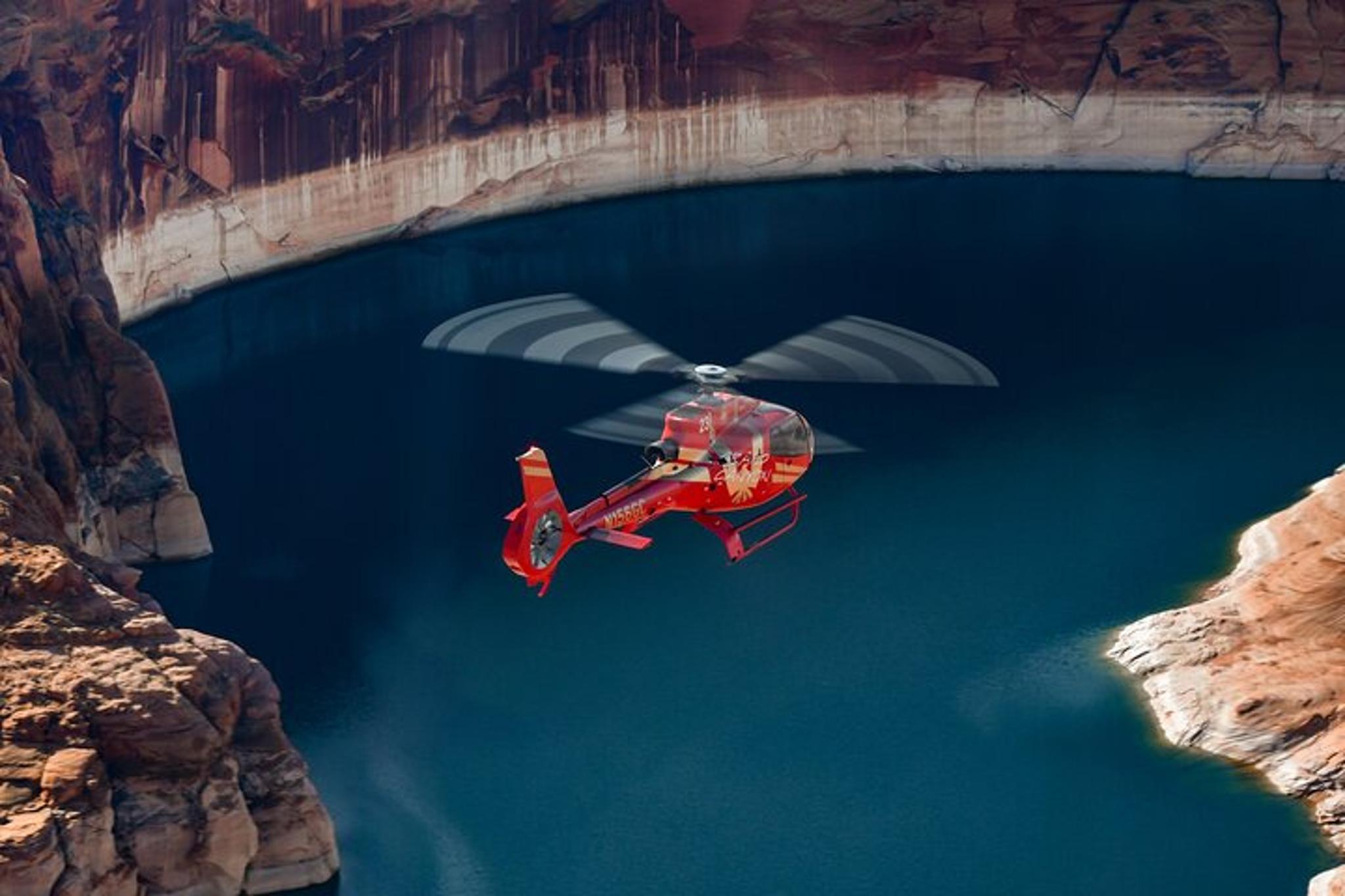 Page Helicopter Tour with Tower Butte Landing 40 min - Image 5