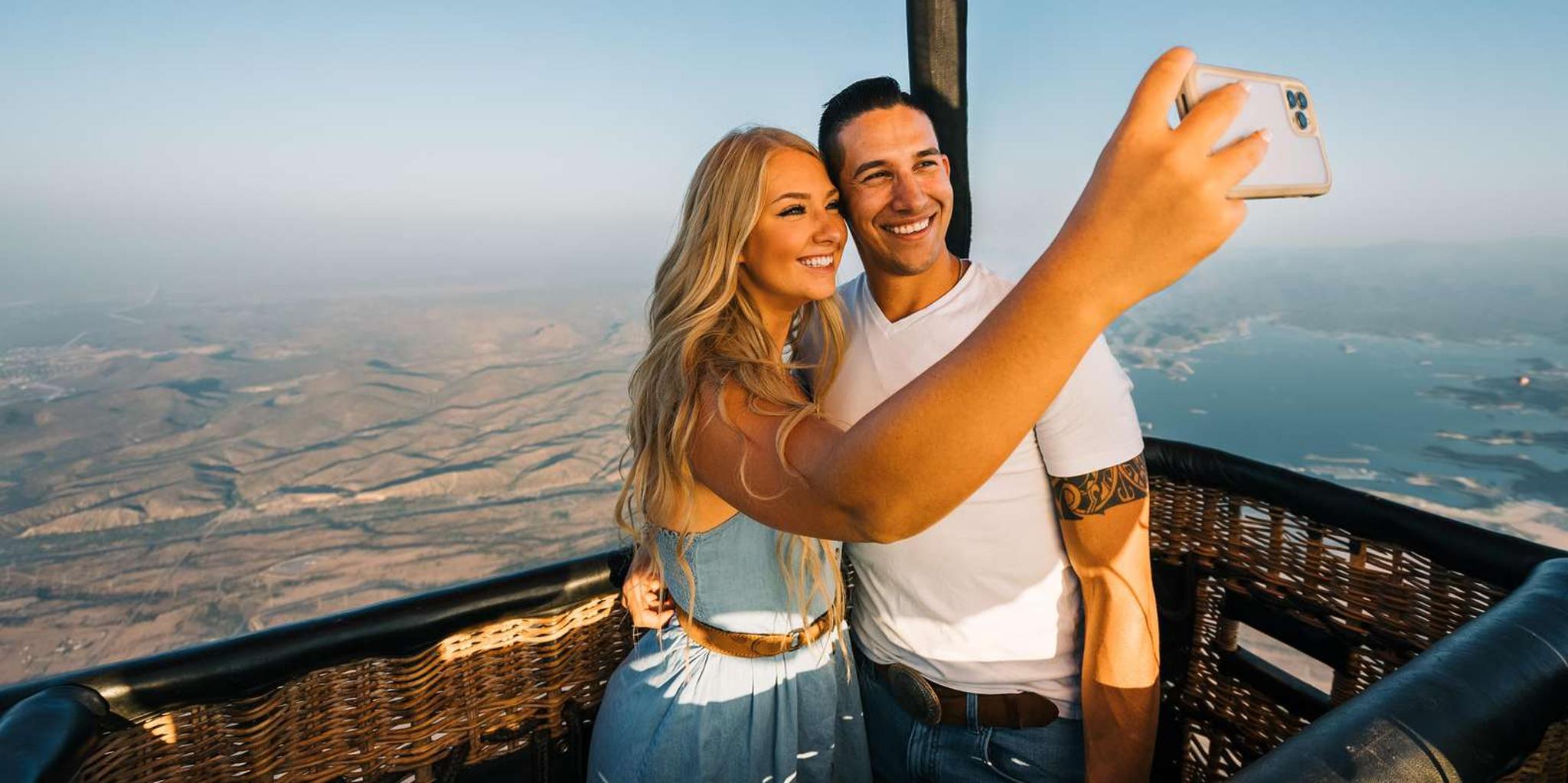 Phoenix Hot Air Balloon Ride with Champagne - Image 6