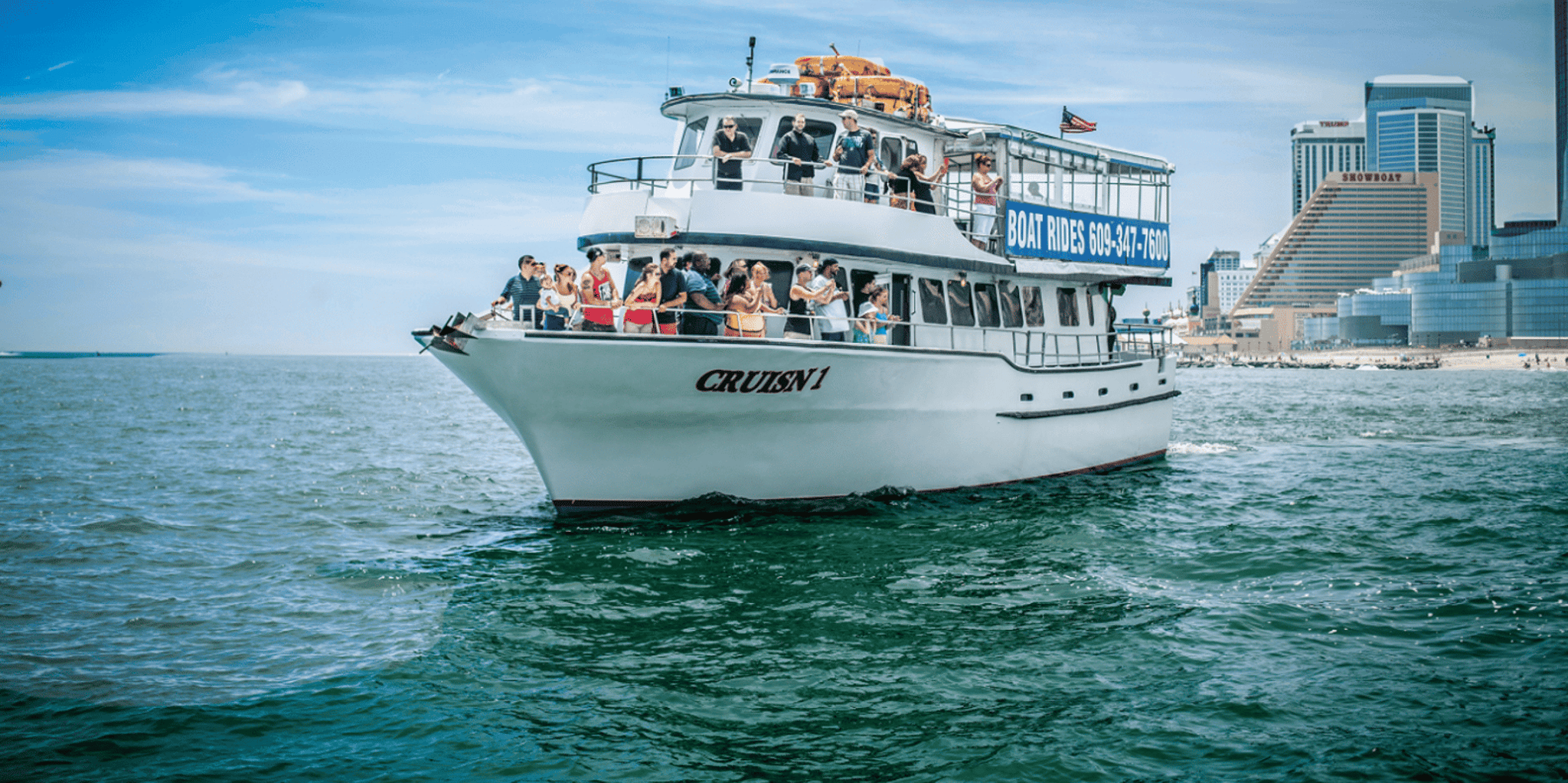 Atlantic City Ocean Skyline Cruise