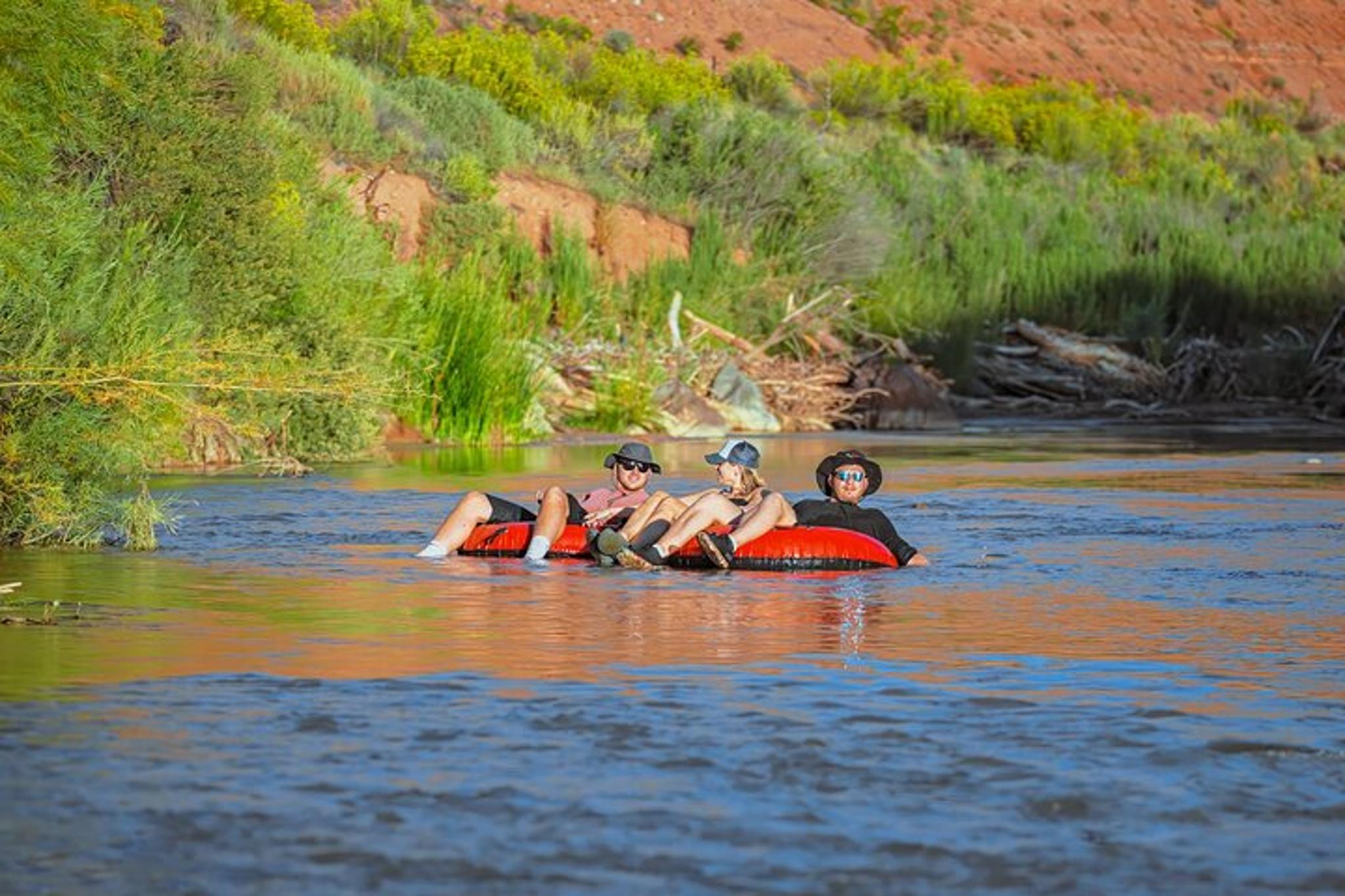 Zion Virgin River Tubing Adventure - Image 6