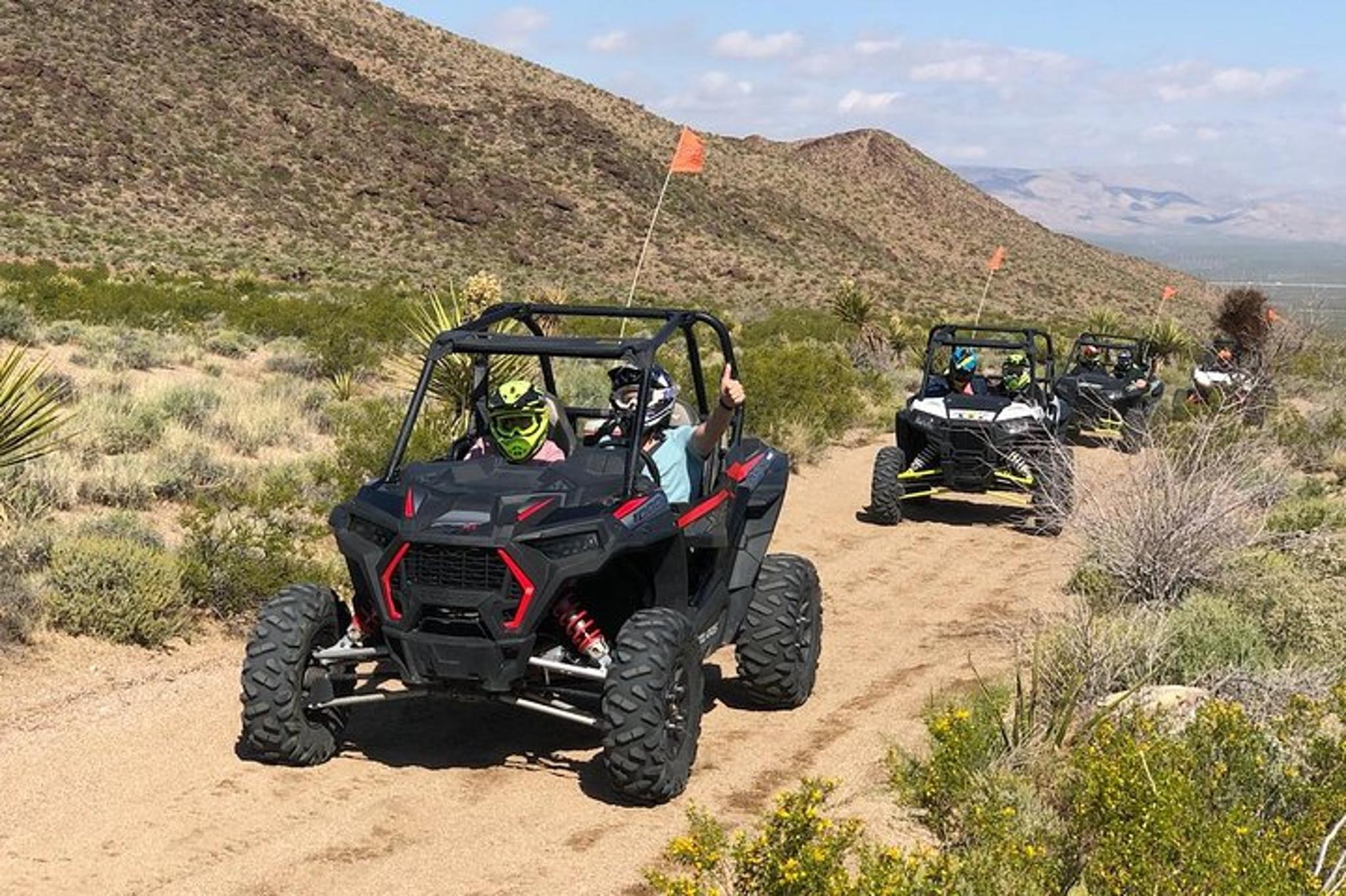 Las Vegas RZR Adventure in Hidden Valley and Primm - Image 2