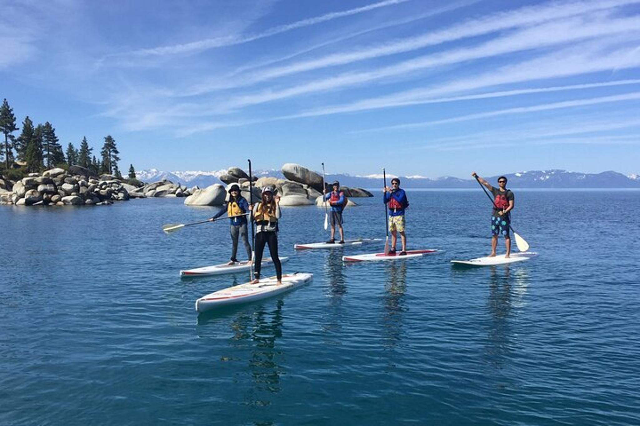 South Lake Tahoe Stand Up Paddleboard Lesson - Image 2