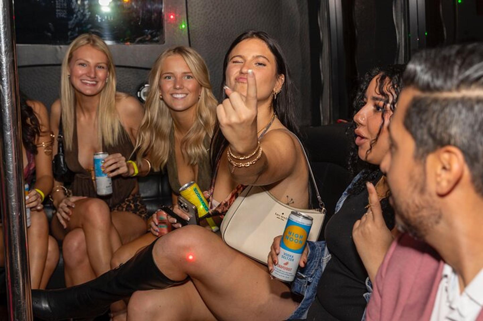 Las Vegas Nightclub Party Bus Tour - Image 2