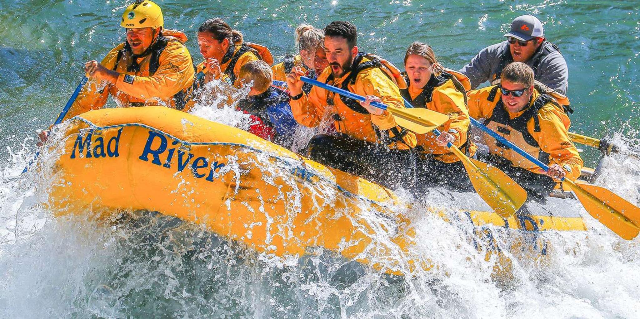 Jackson Whitewater Rafting Adventure 3.5 hr - Image 2