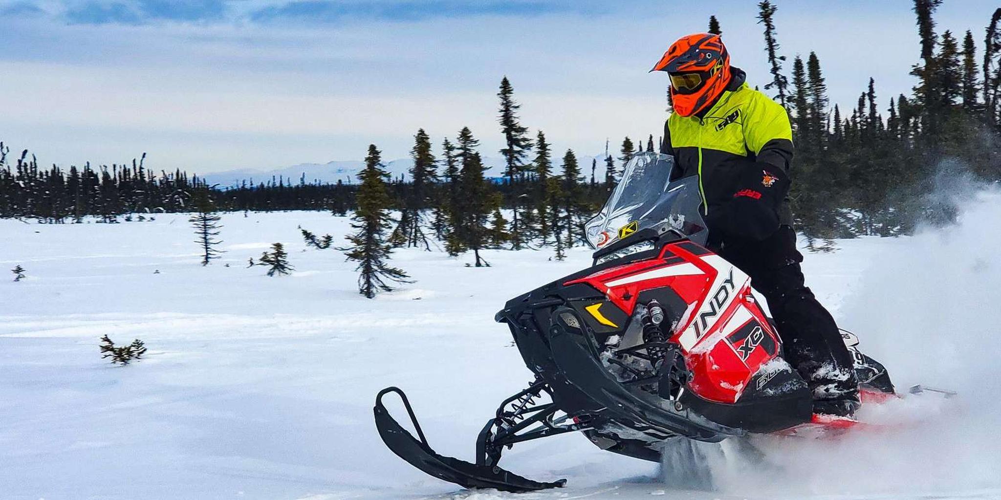 Anchorage Snowmobile Adventure