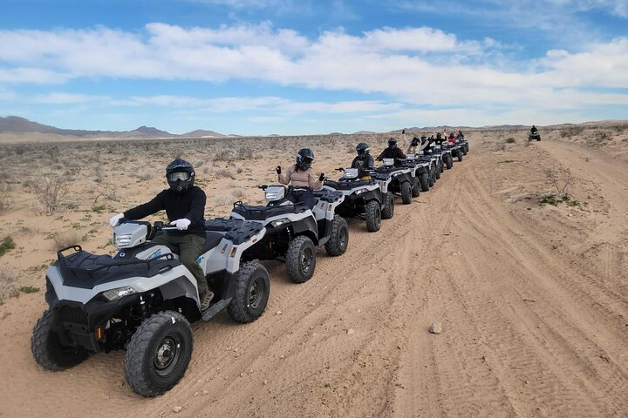 Las Vegas ATV Tour at Nellis Dunes