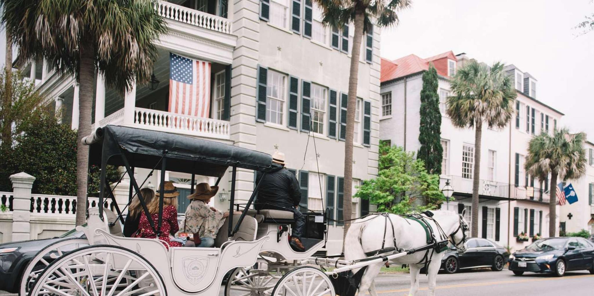 Charleston Horse-Drawn Carriage Tour - Image 4
